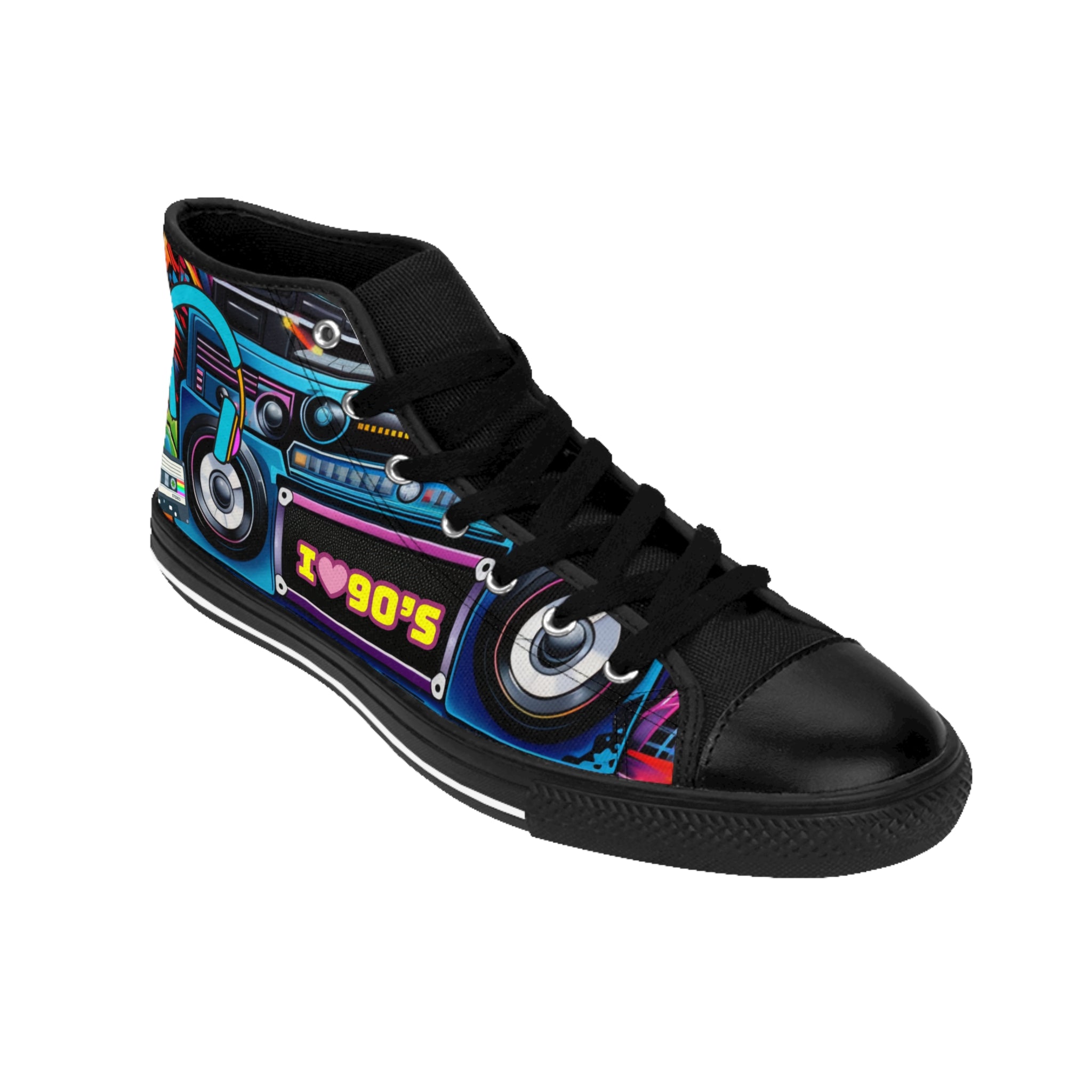 90's Sneaker Head Women's Classic Sneakers