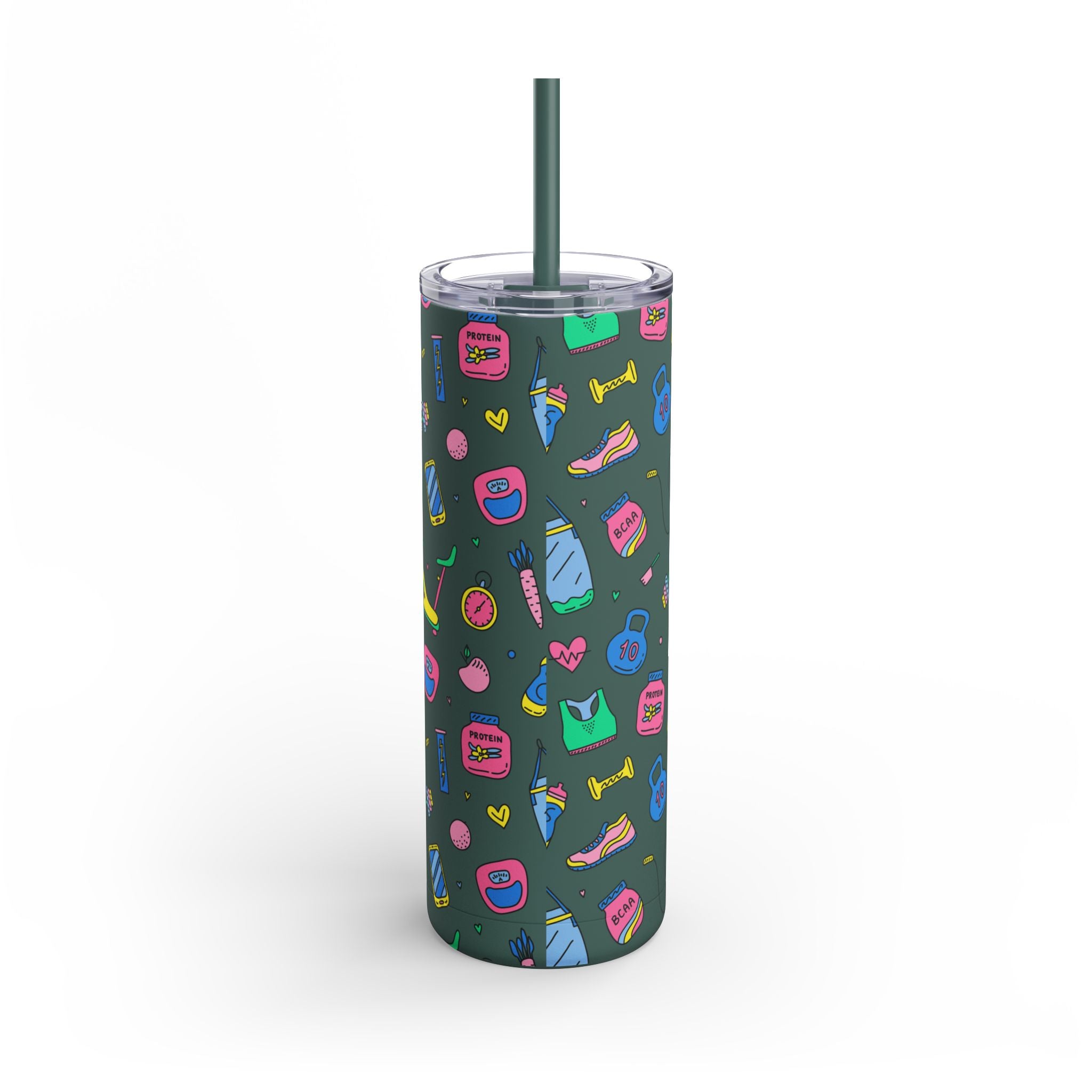 Fit mom club Skinny Matte Tumbler, 20oz