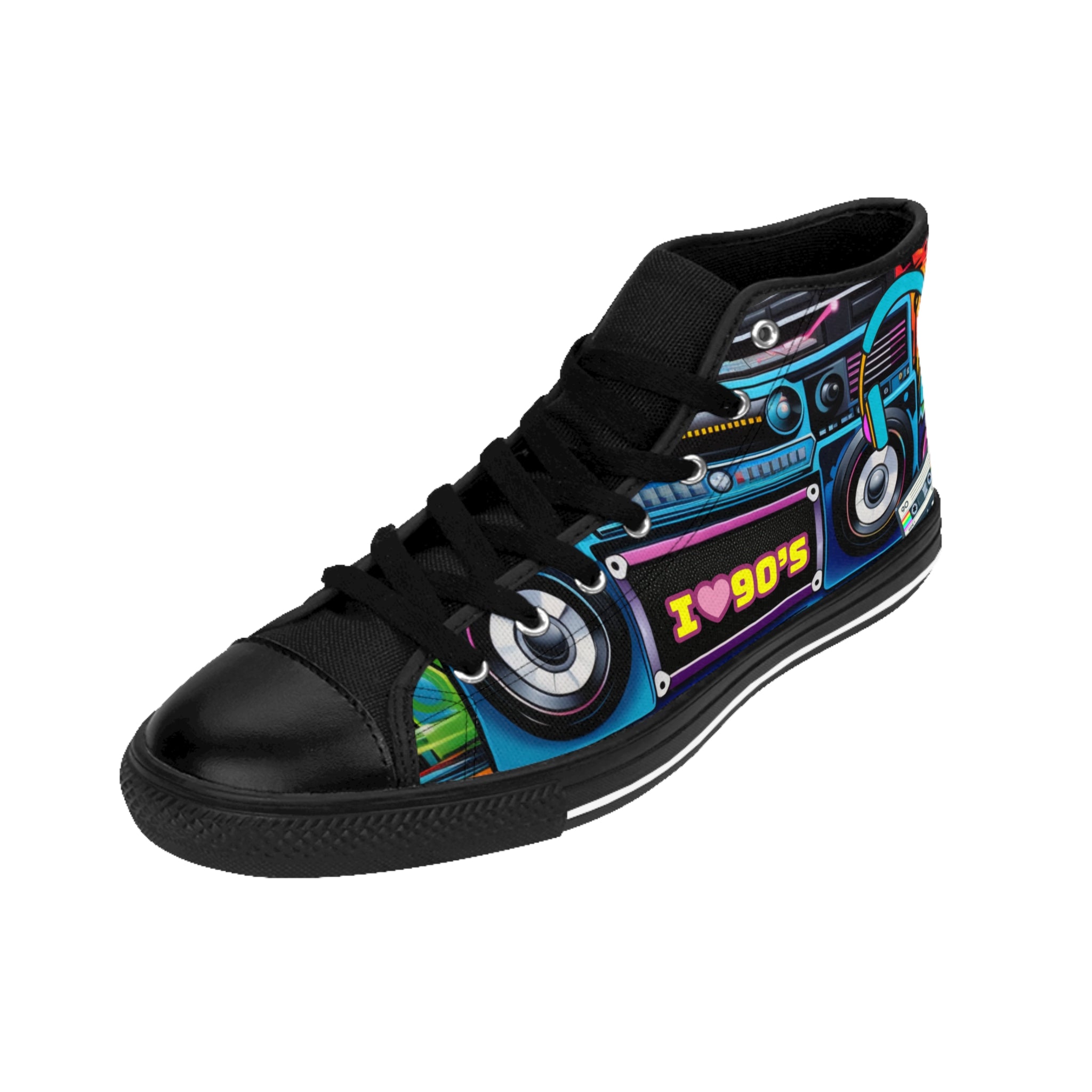 90's Sneaker Head Women's Classic Sneakers