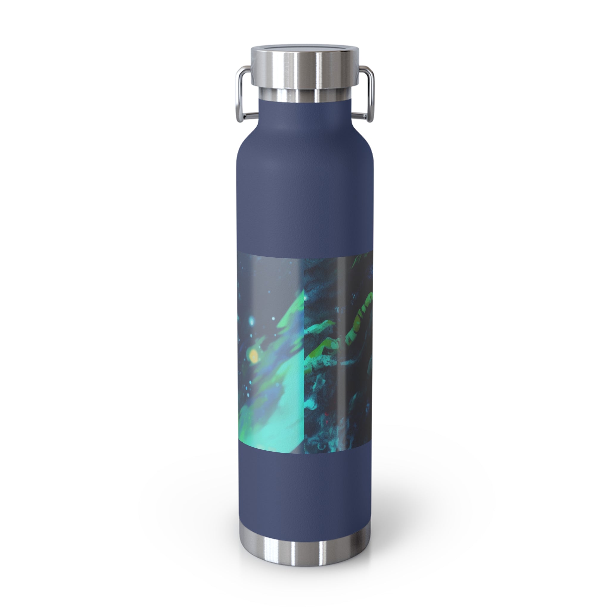Galactic Beauty Copper Vacuum Insulated Bottle, 22oz