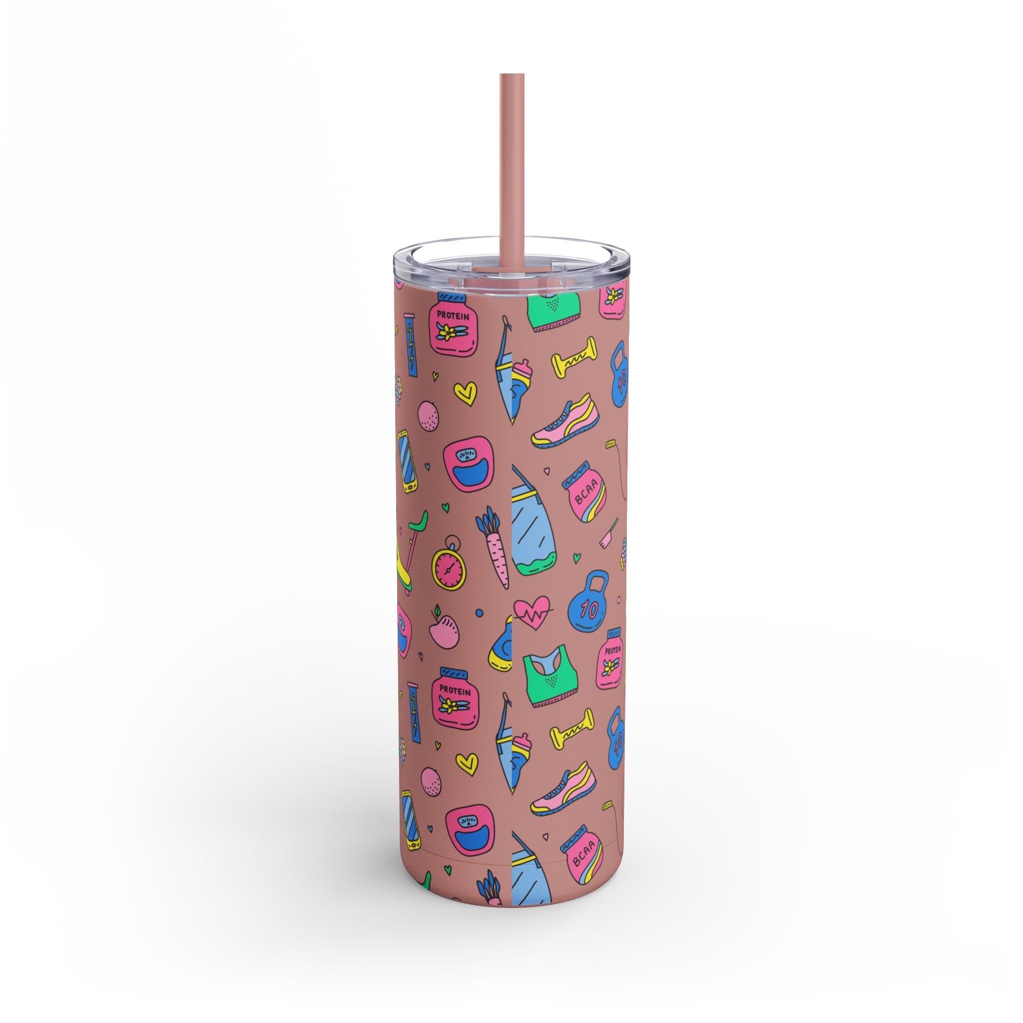 Fit mom club Skinny Matte Tumbler, 20oz