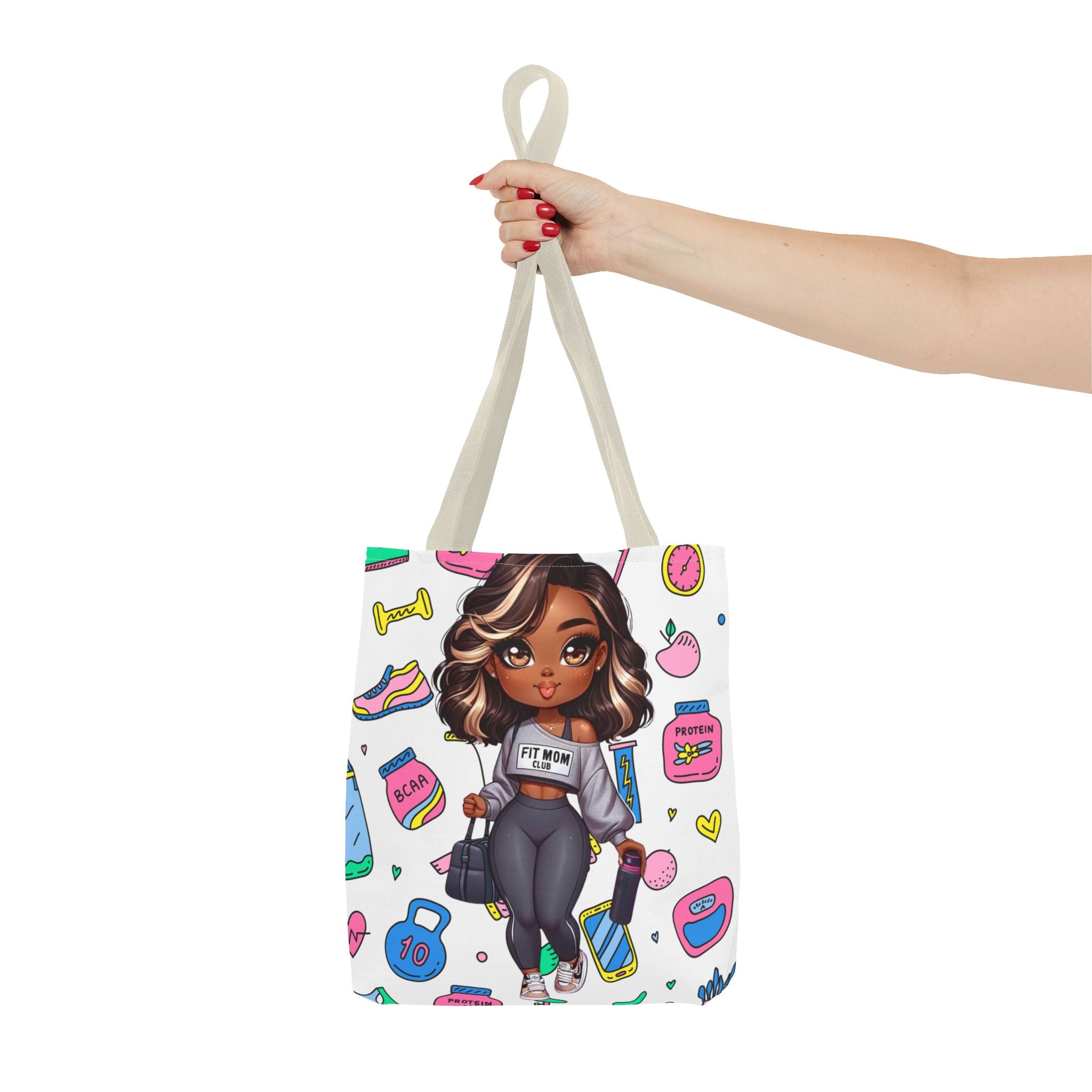 Fit Mom Club Tote Bag