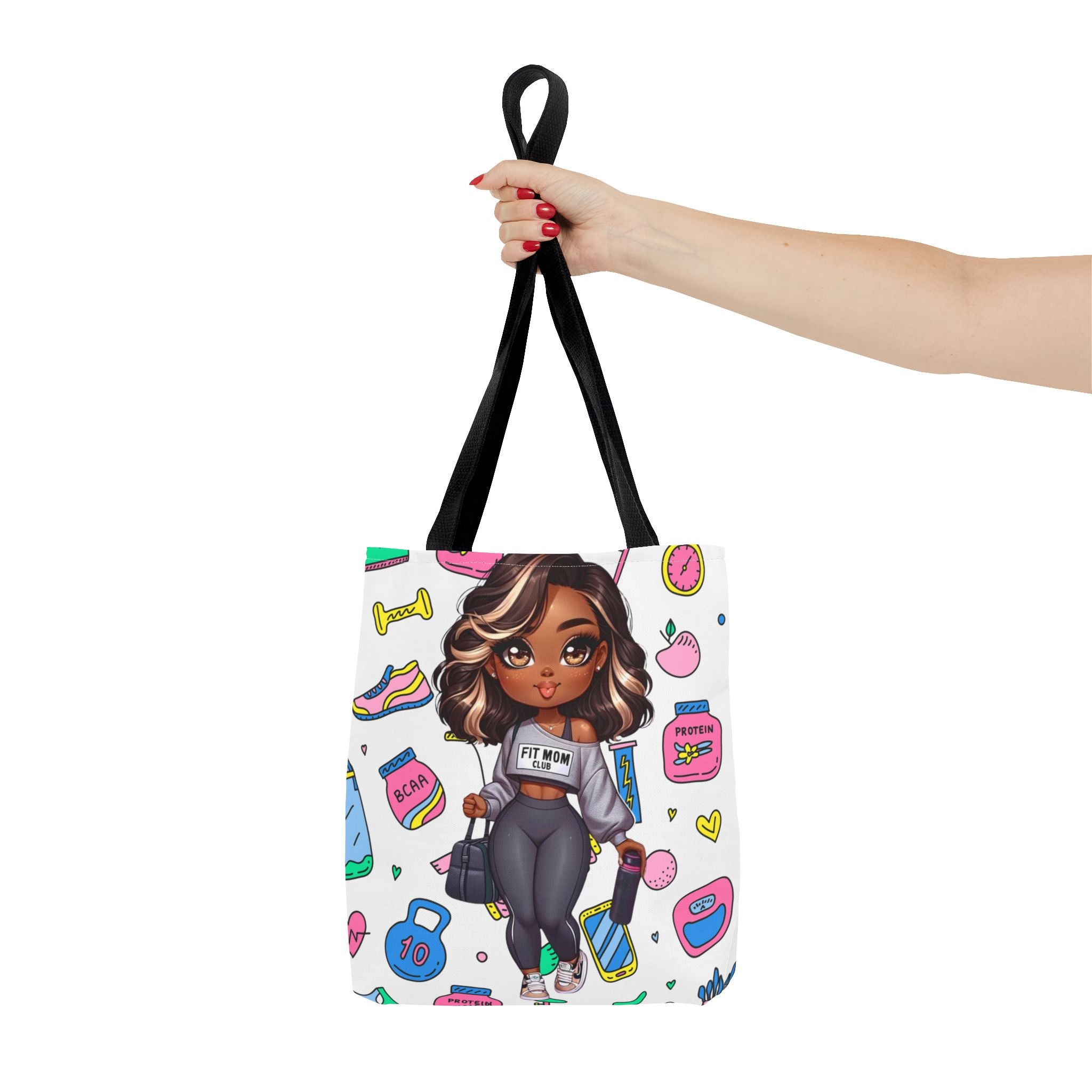 Fit Mom Club Tote Bag