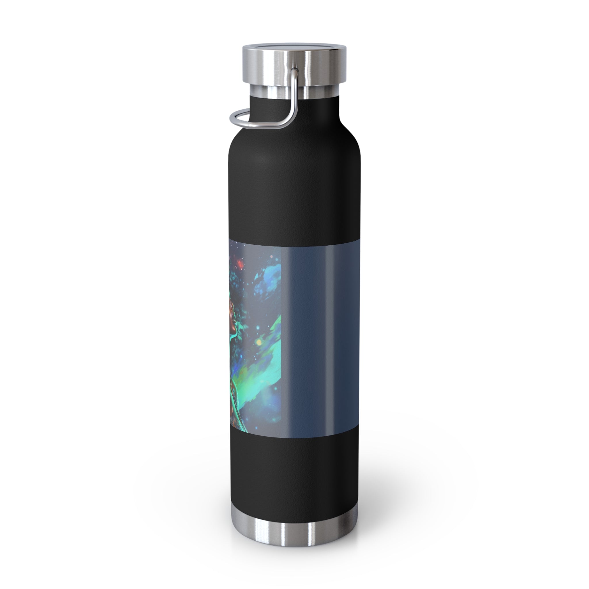 Galactic Beauty Copper Vacuum Insulated Bottle, 22oz