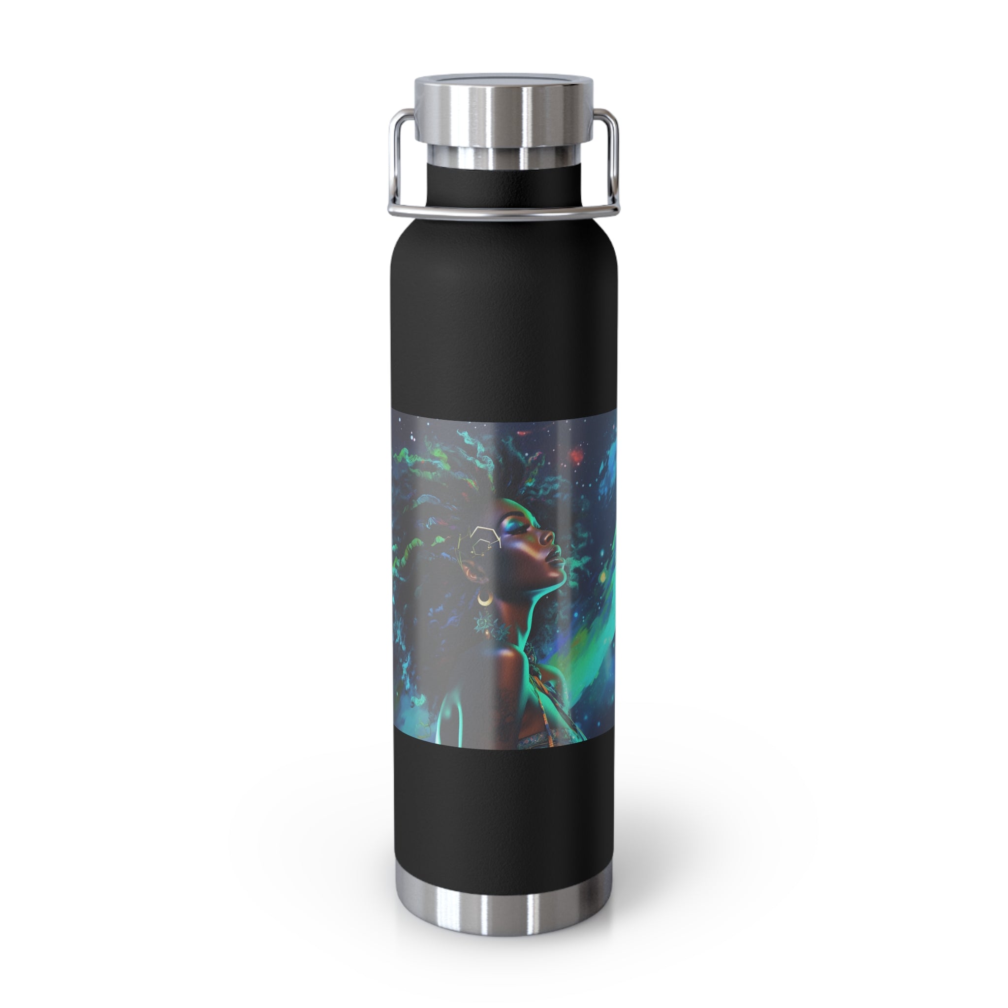 Galactic Beauty Copper Vacuum Insulated Bottle, 22oz