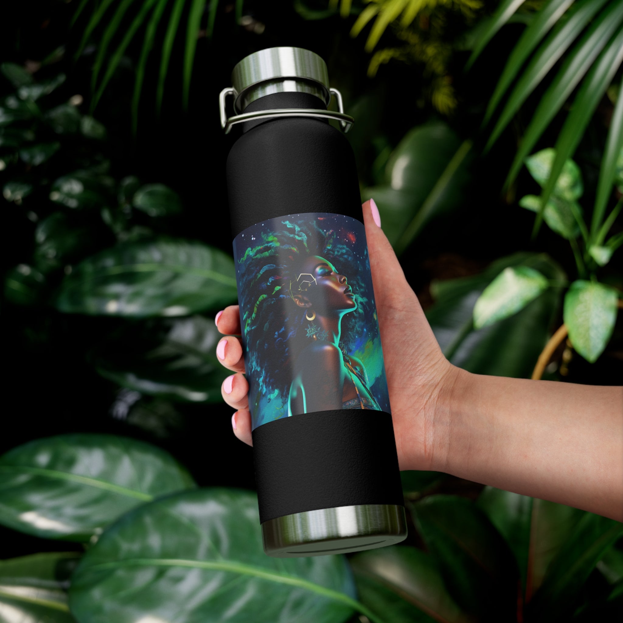 Galactic Beauty Copper Vacuum Insulated Bottle, 22oz