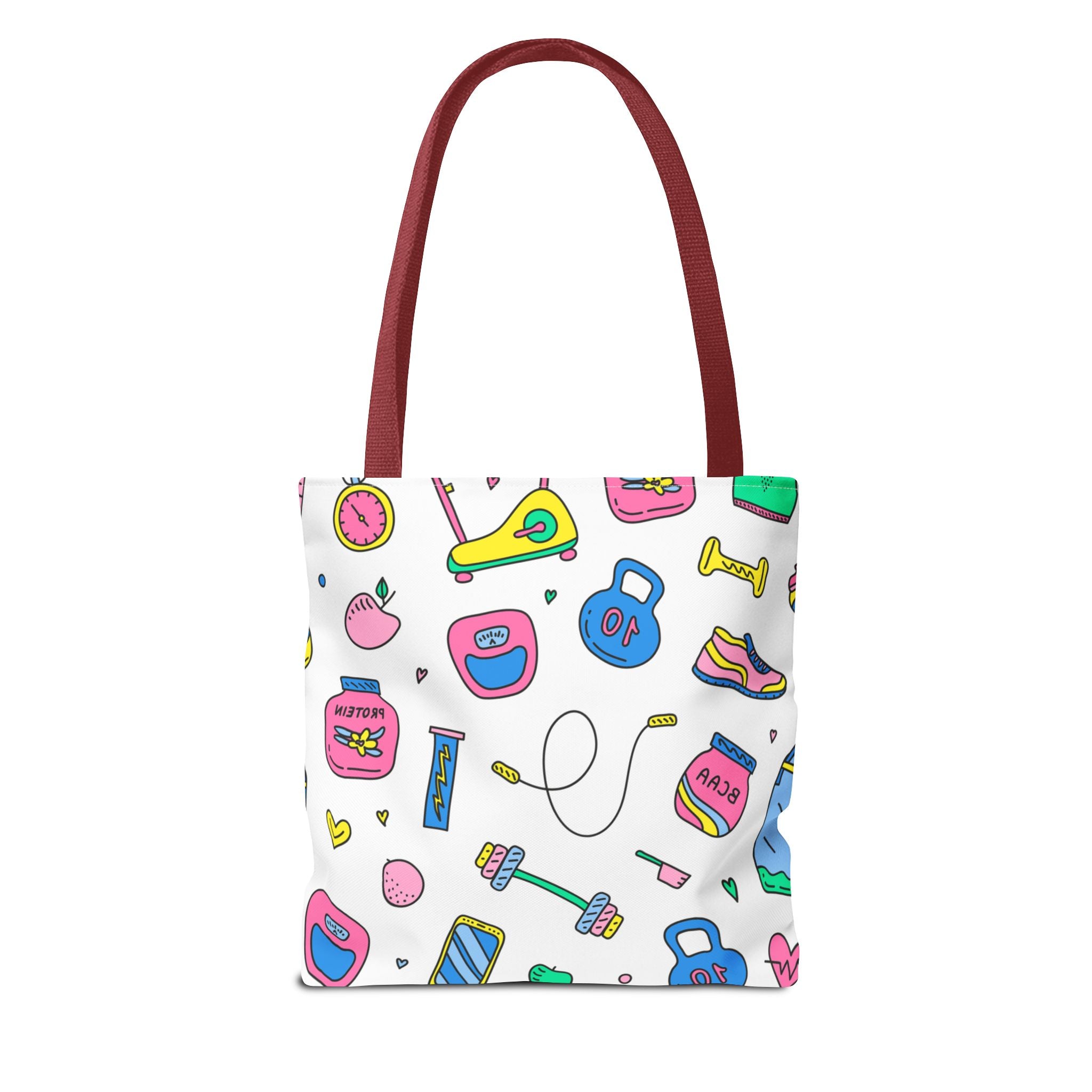 Fit Mom Club Tote Bag