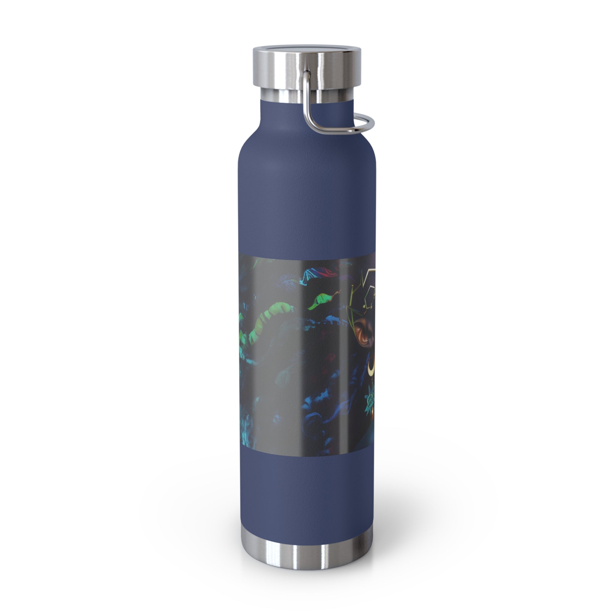 Galactic Beauty Copper Vacuum Insulated Bottle, 22oz