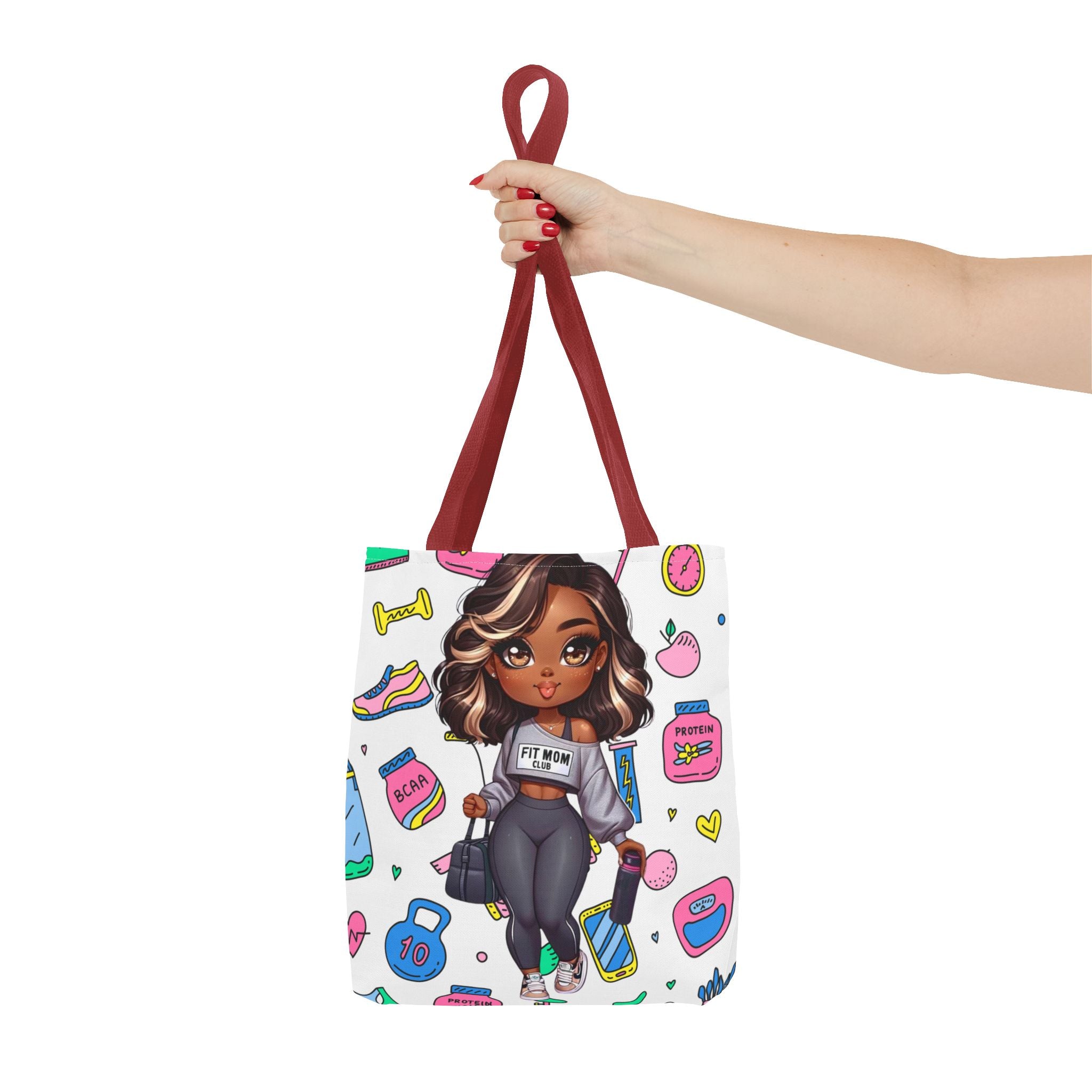 Fit Mom Club Tote Bag