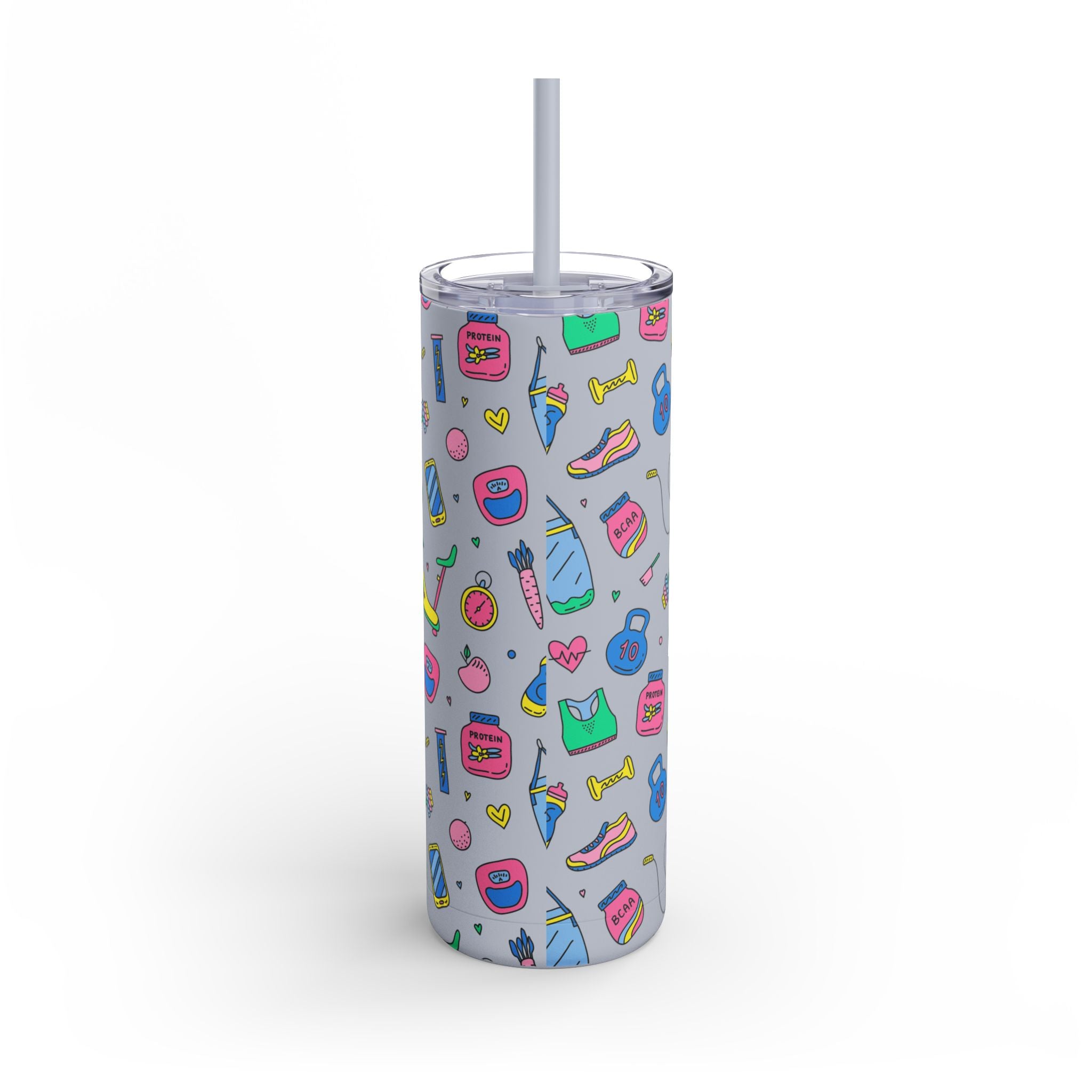 Fit mom club Skinny Matte Tumbler, 20oz