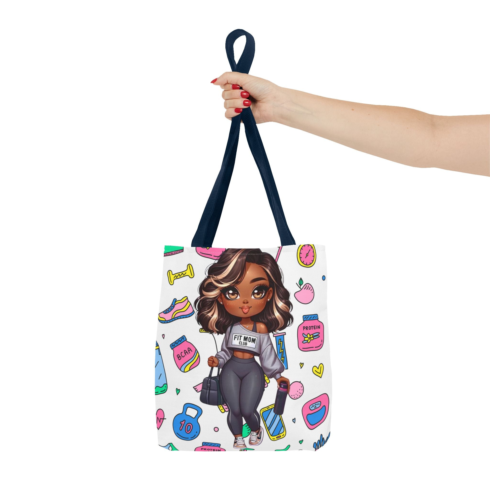 Fit Mom Club Tote Bag