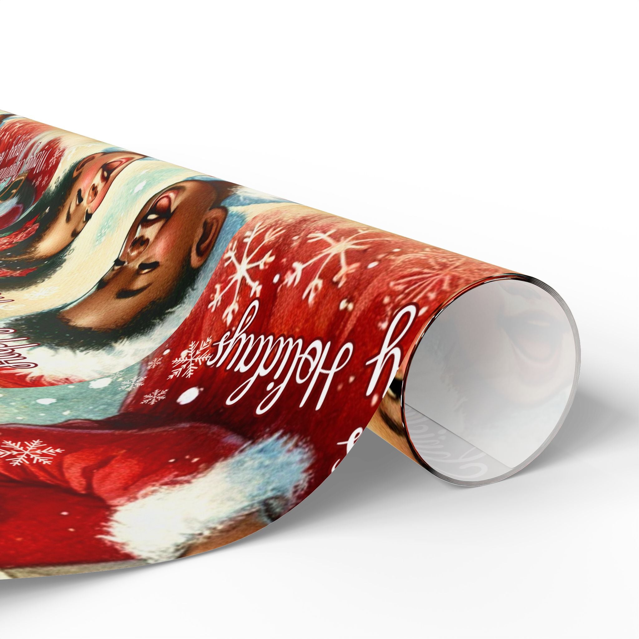 Children's Joy Holiday Wrapping Papers