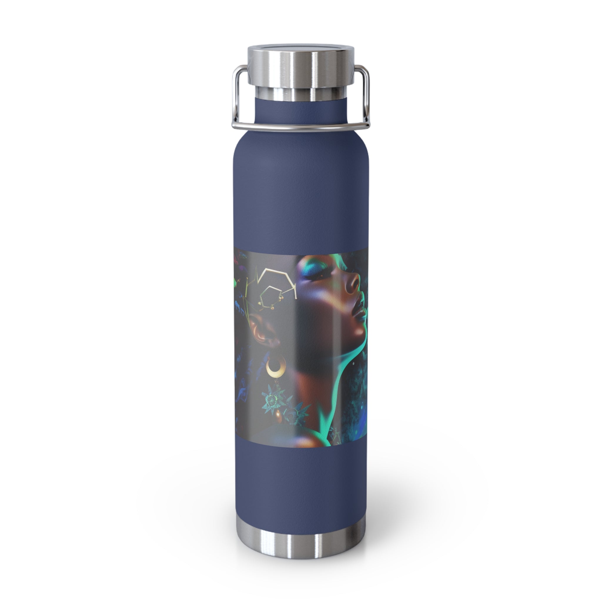 Galactic Beauty Copper Vacuum Insulated Bottle, 22oz