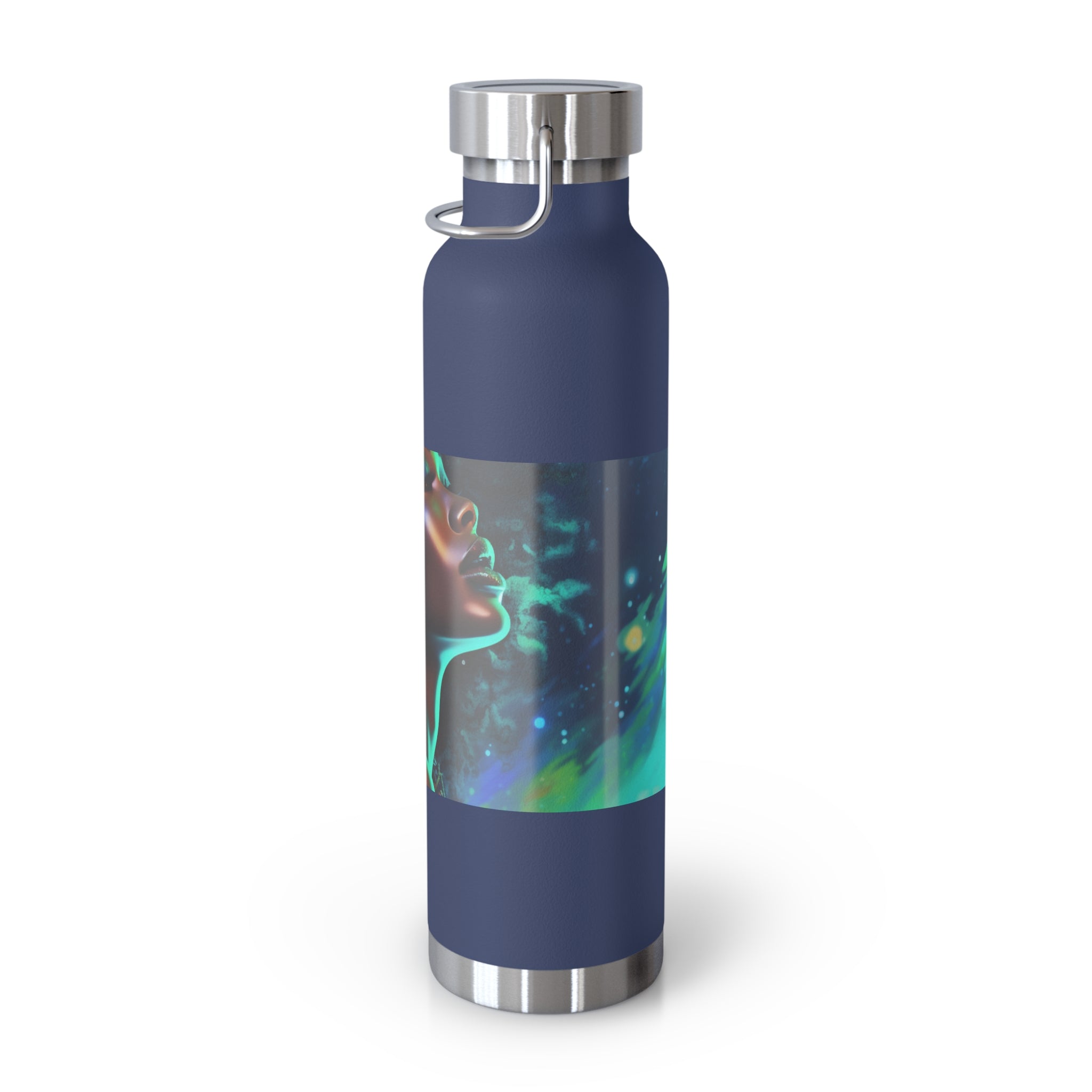 Galactic Beauty Copper Vacuum Insulated Bottle, 22oz