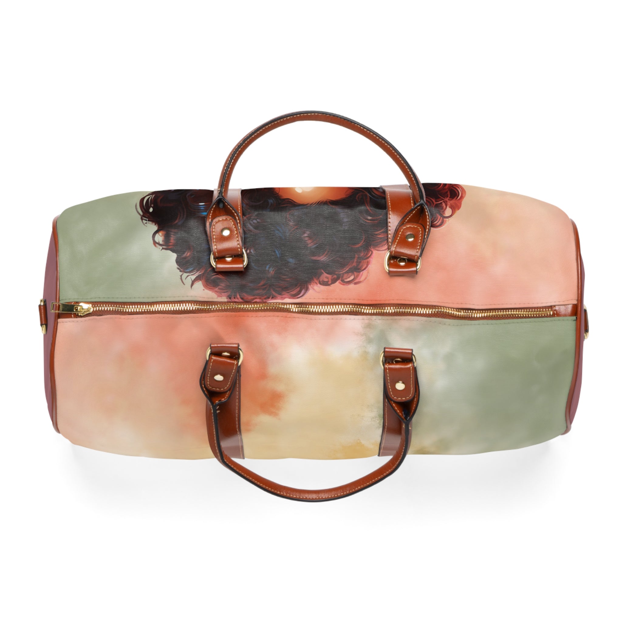Ready for the Shenanigans Waterproof Travel Bag