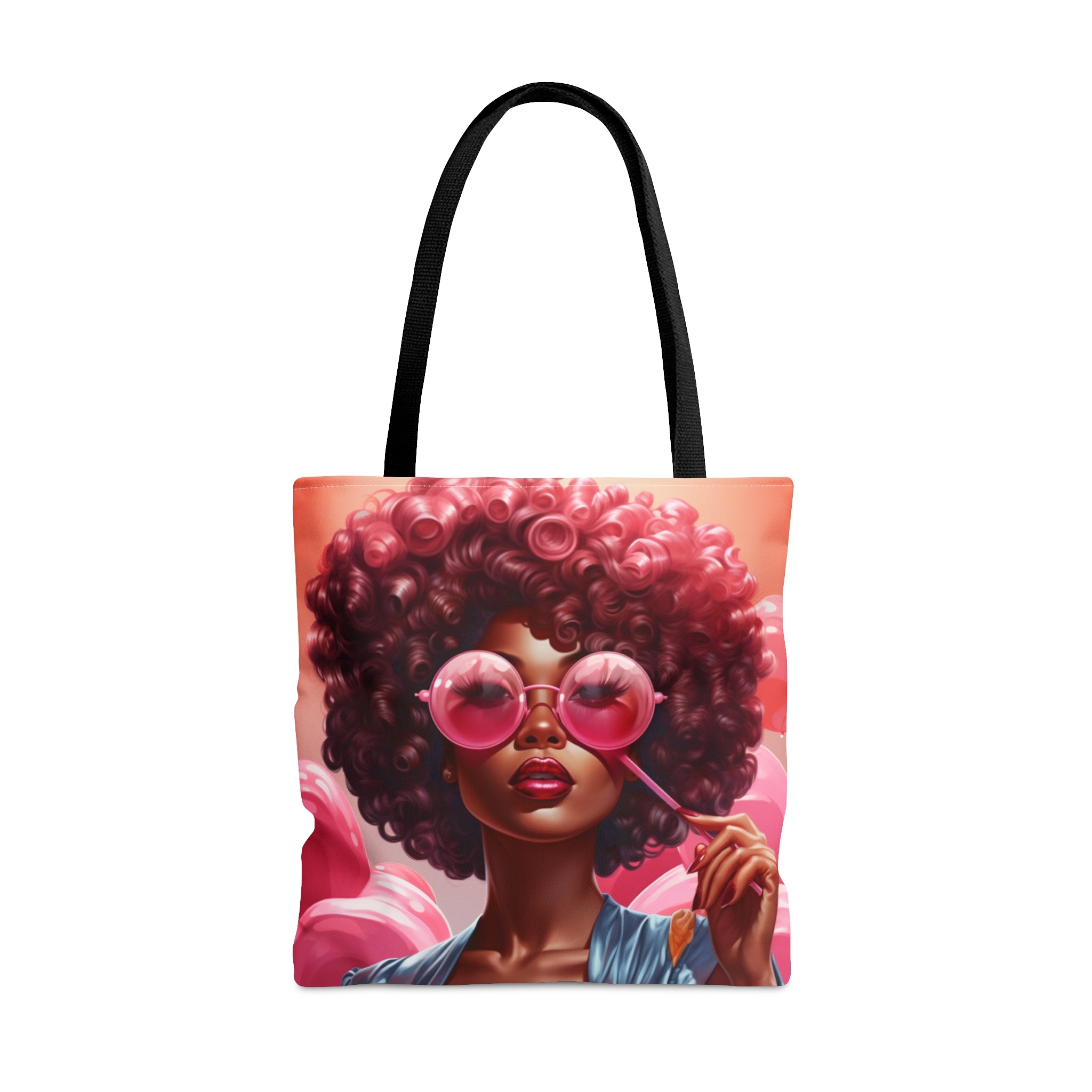 Prissy in Pink Tote Bag