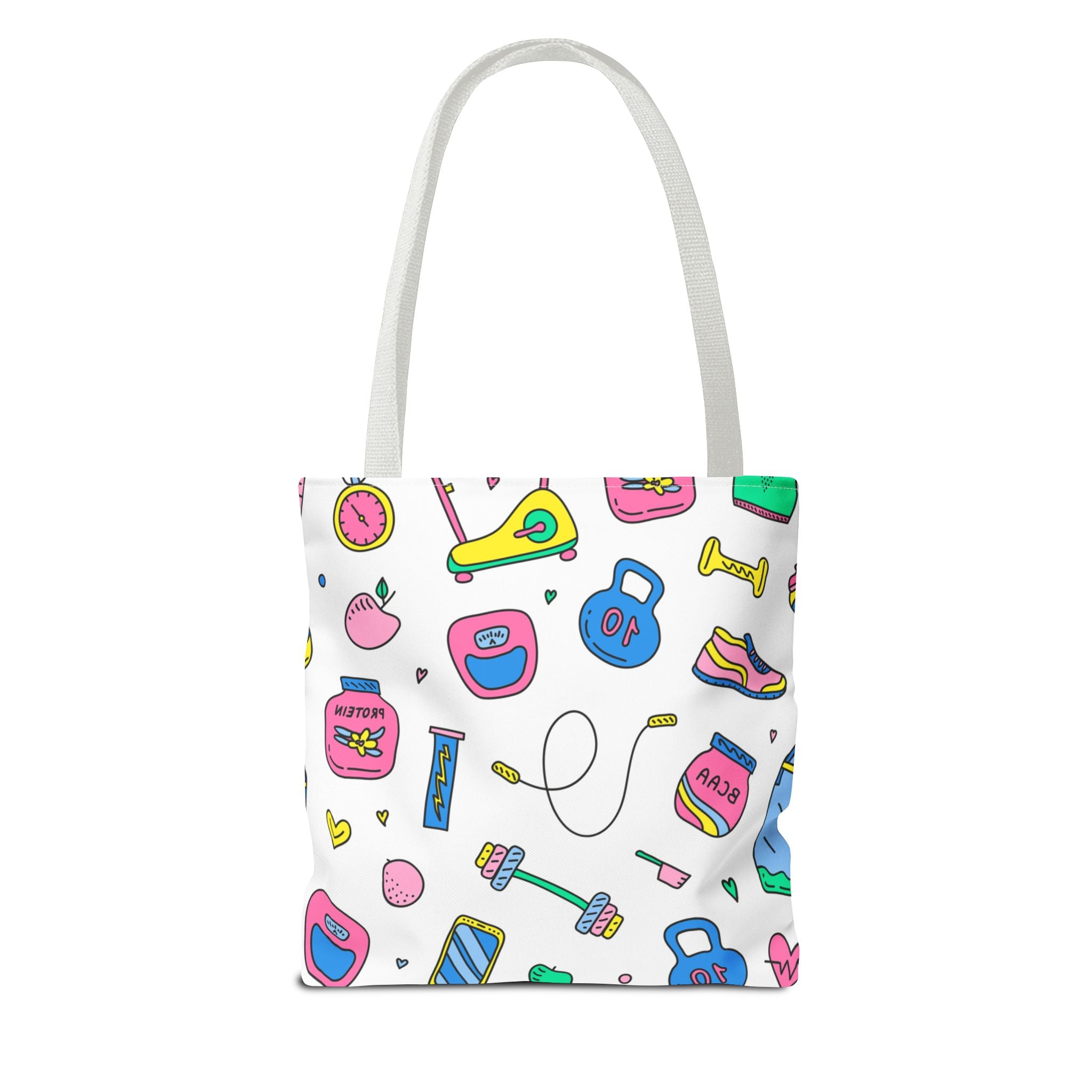 Fit Mom Club Tote Bag
