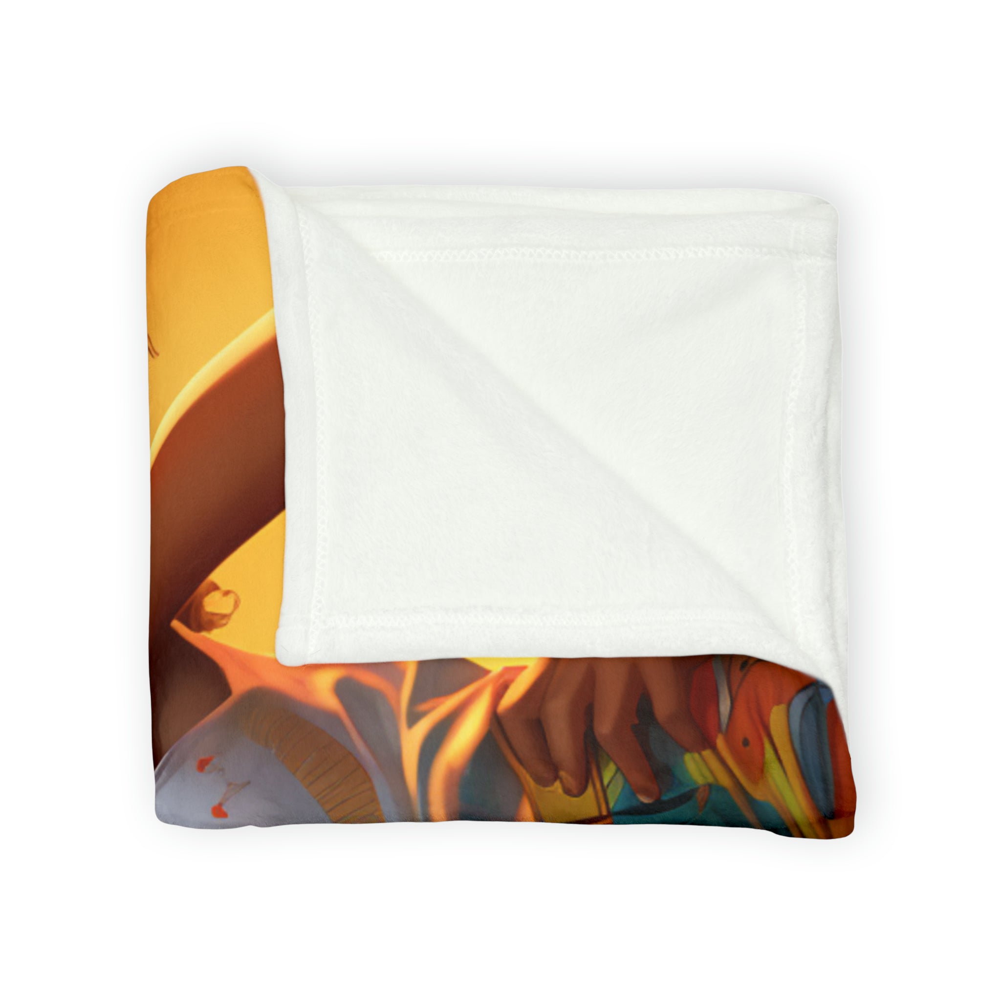 Lil Miss Sassy Pants Soft Polyester Blanket