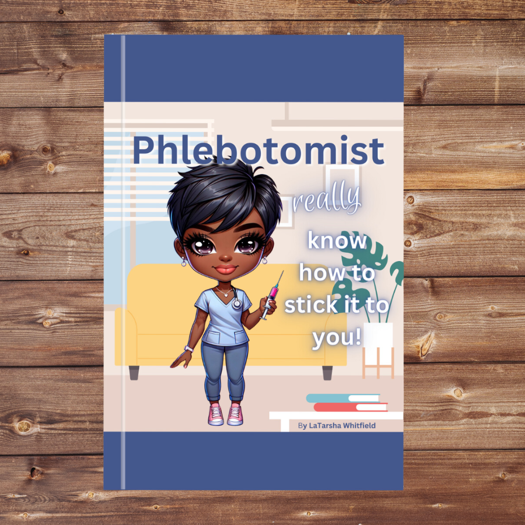 Phlebotomist really know how to stick it to you!