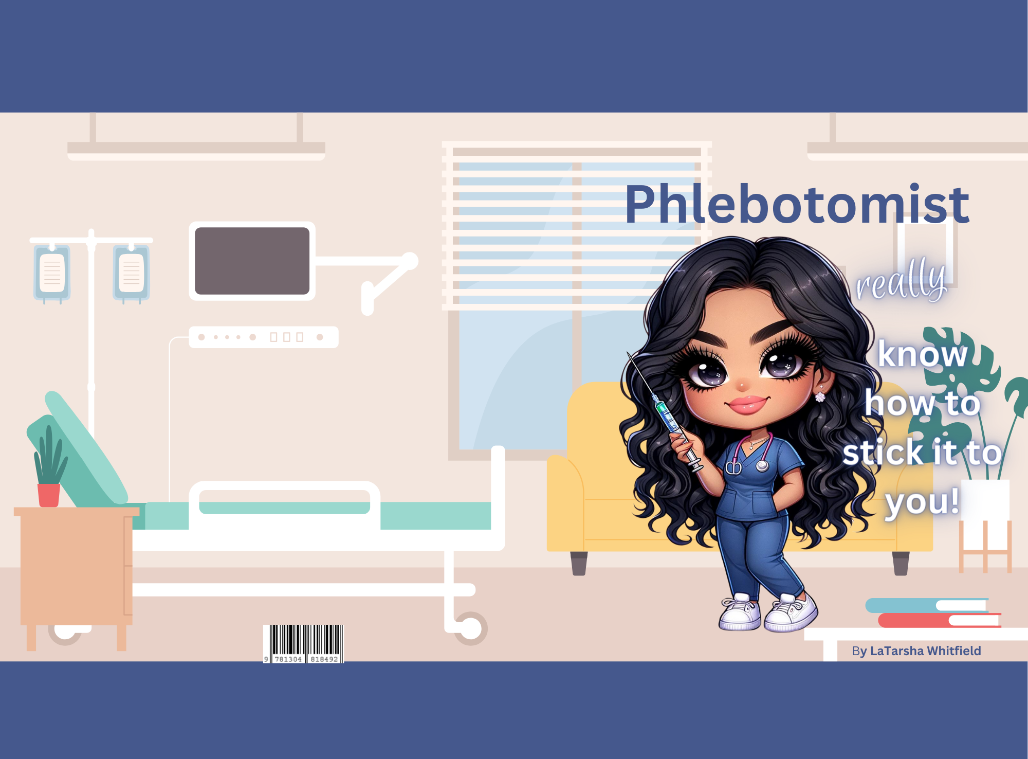 Phlebotomist really know how to stick it to you!