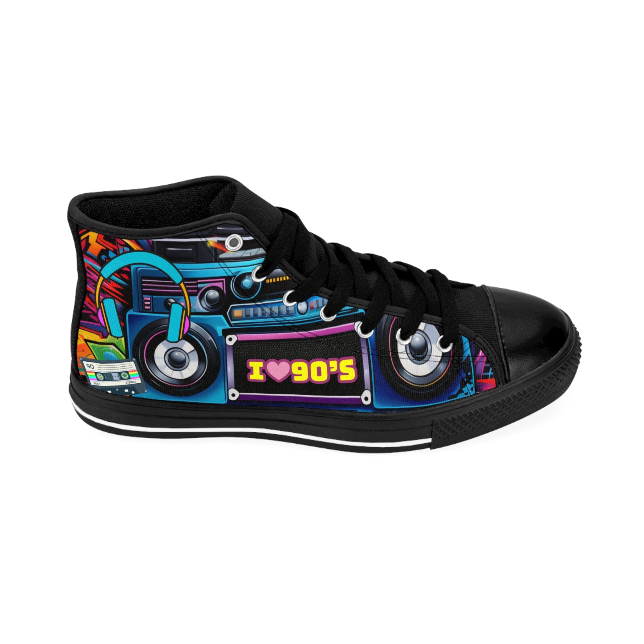 90's Sneaker Head Women's Classic Sneakers