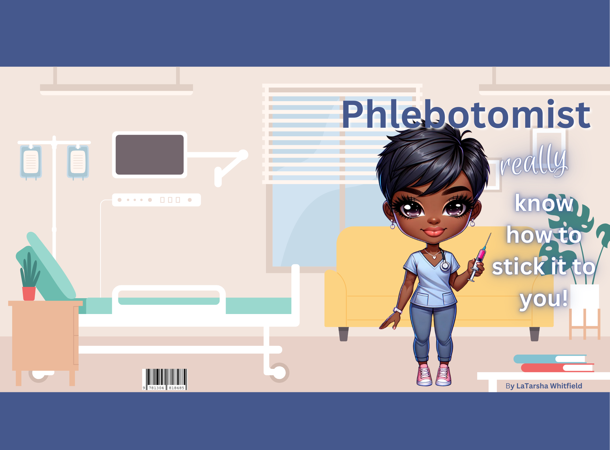 Phlebotomist really know how to stick it to you!
