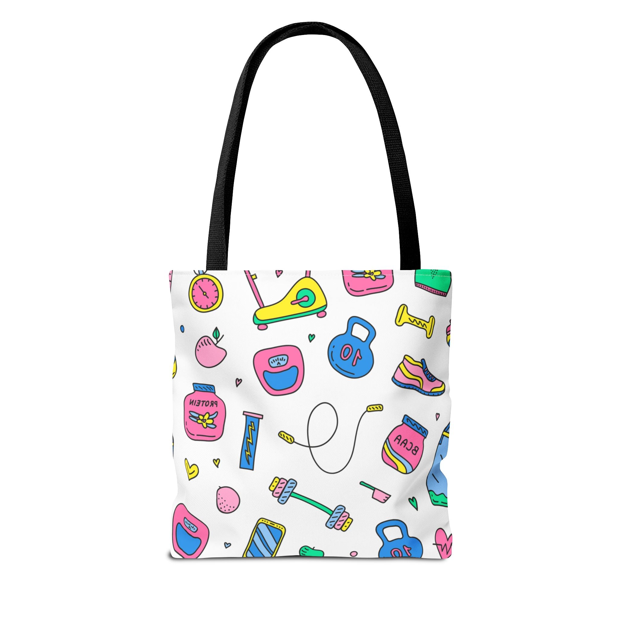 Fit Mom Club Tote Bag