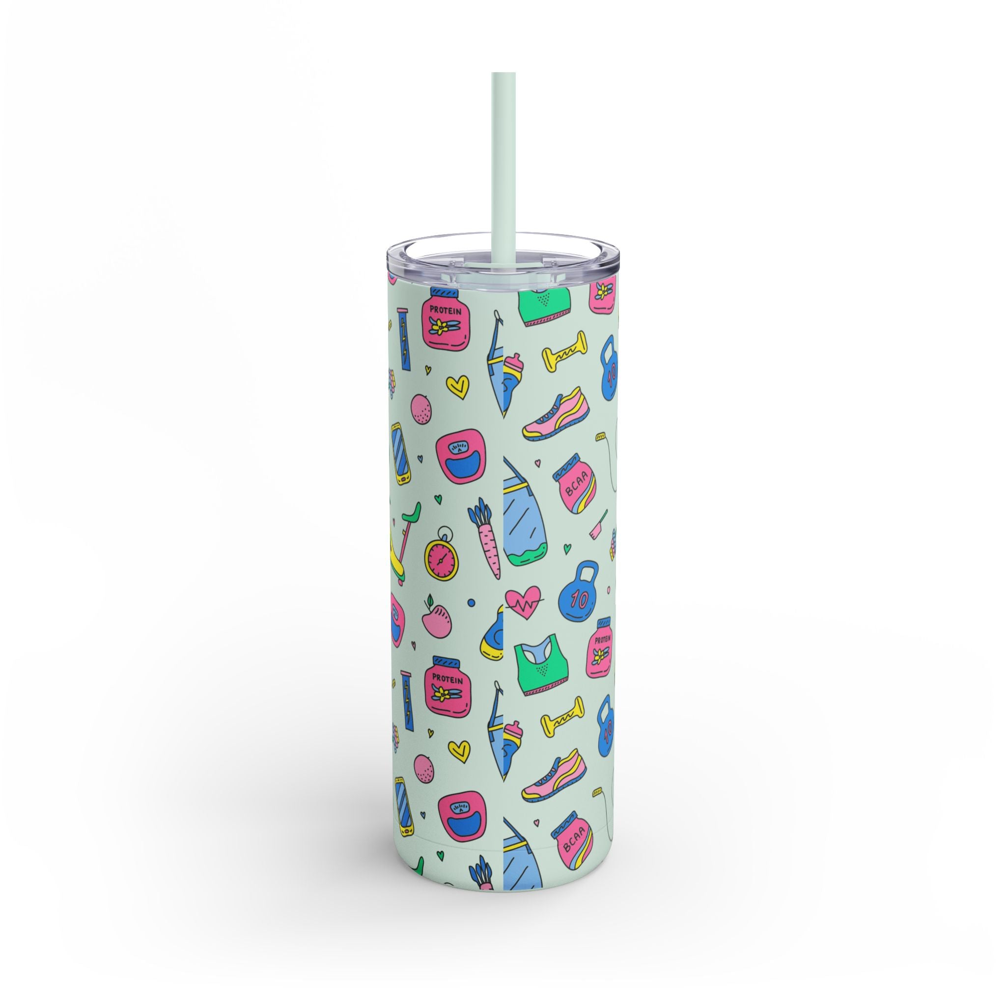 Fit mom club Skinny Matte Tumbler, 20oz