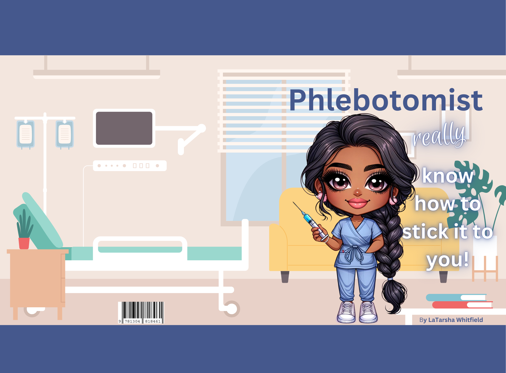 Phlebotomist really know how to stick it to you!