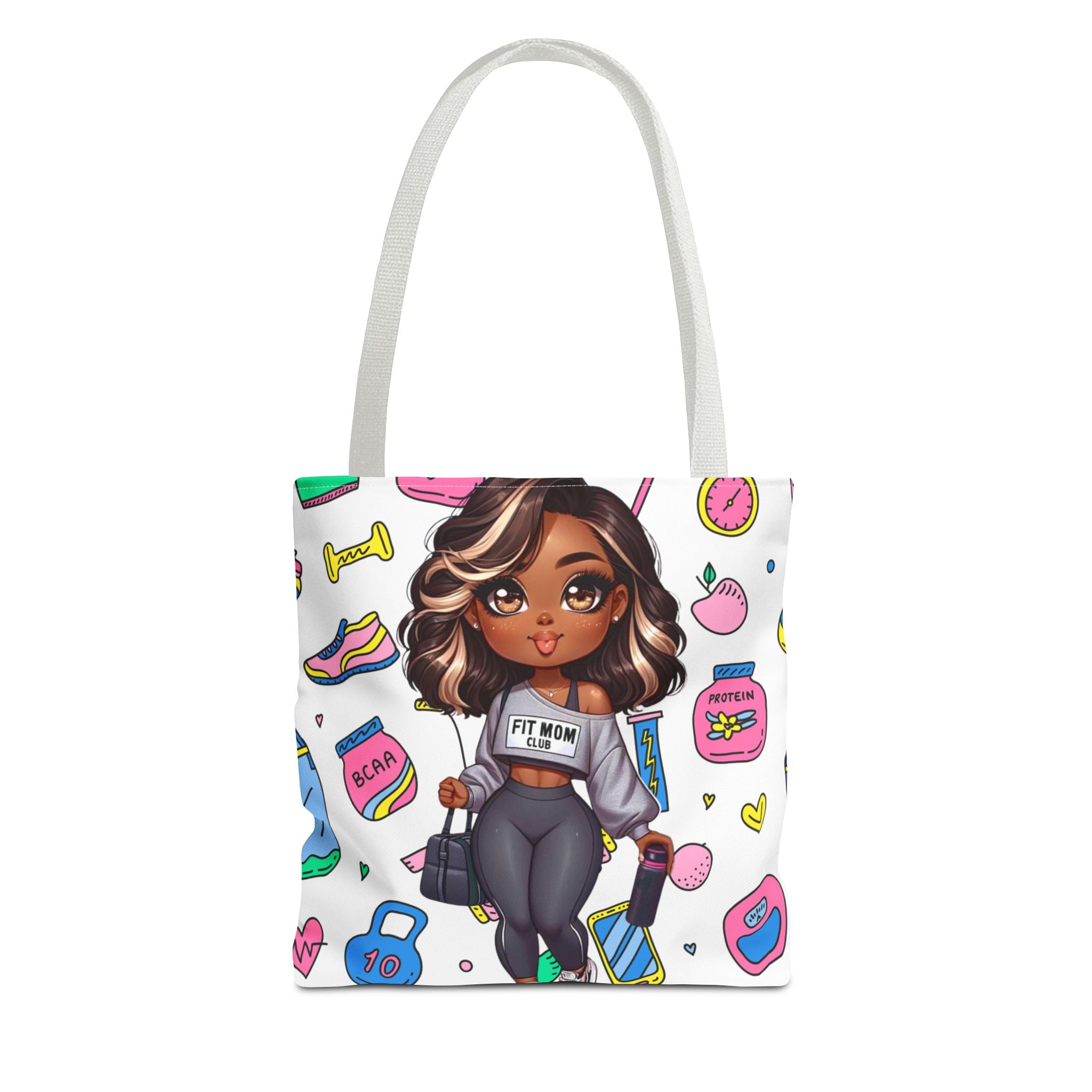 Fit Mom Club Tote Bag