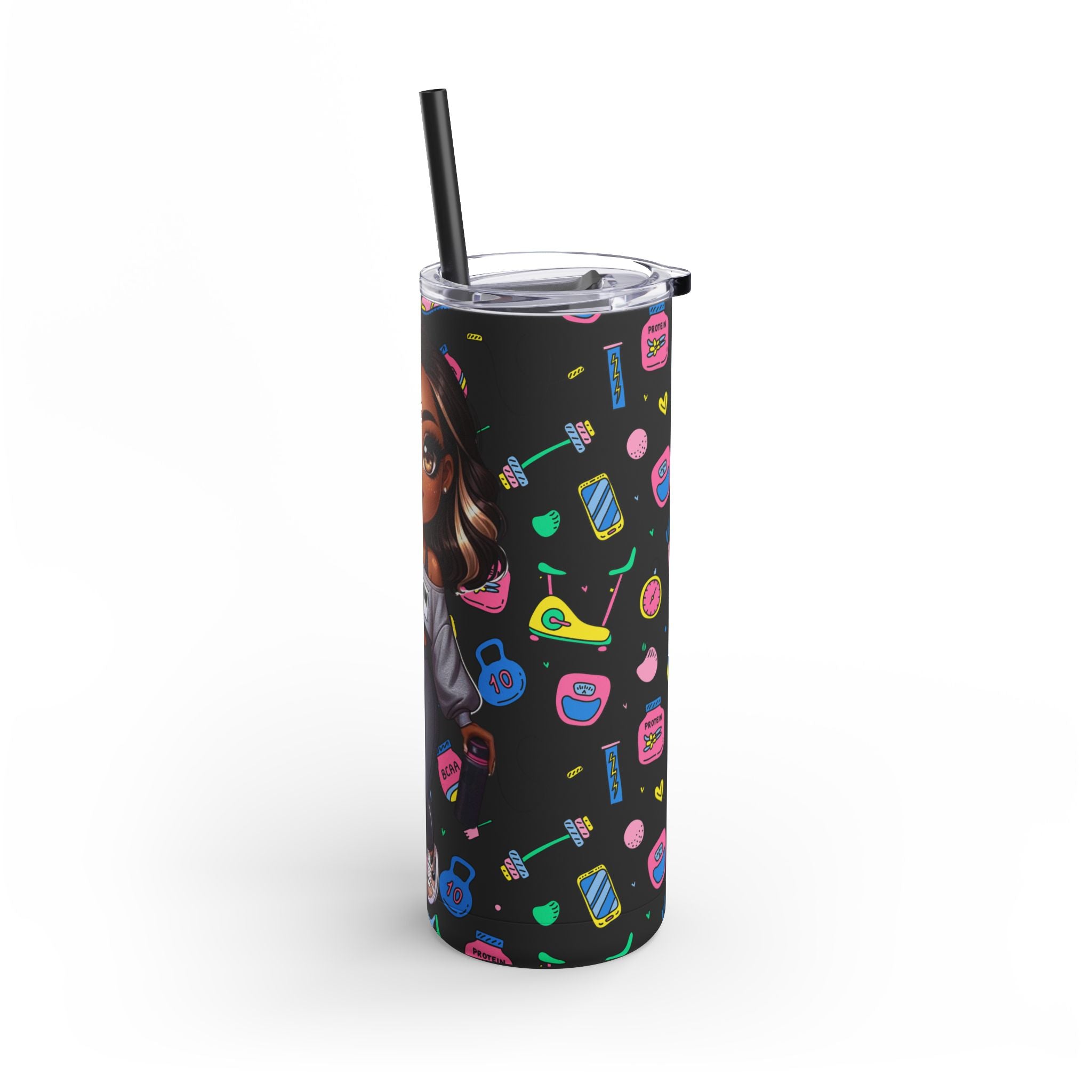 Fit mom club Skinny Matte Tumbler, 20oz