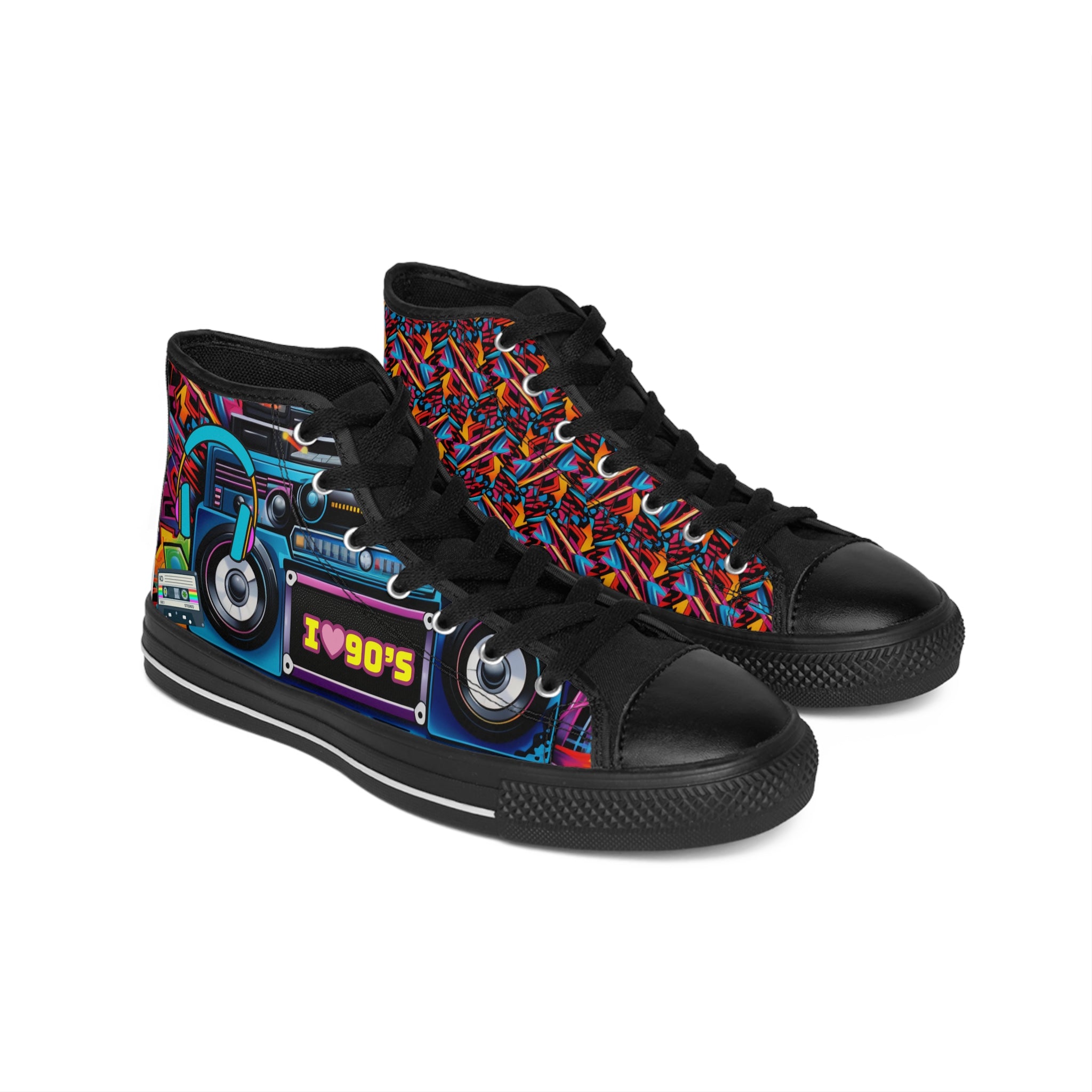 90's Sneaker Head Women's Classic Sneakers