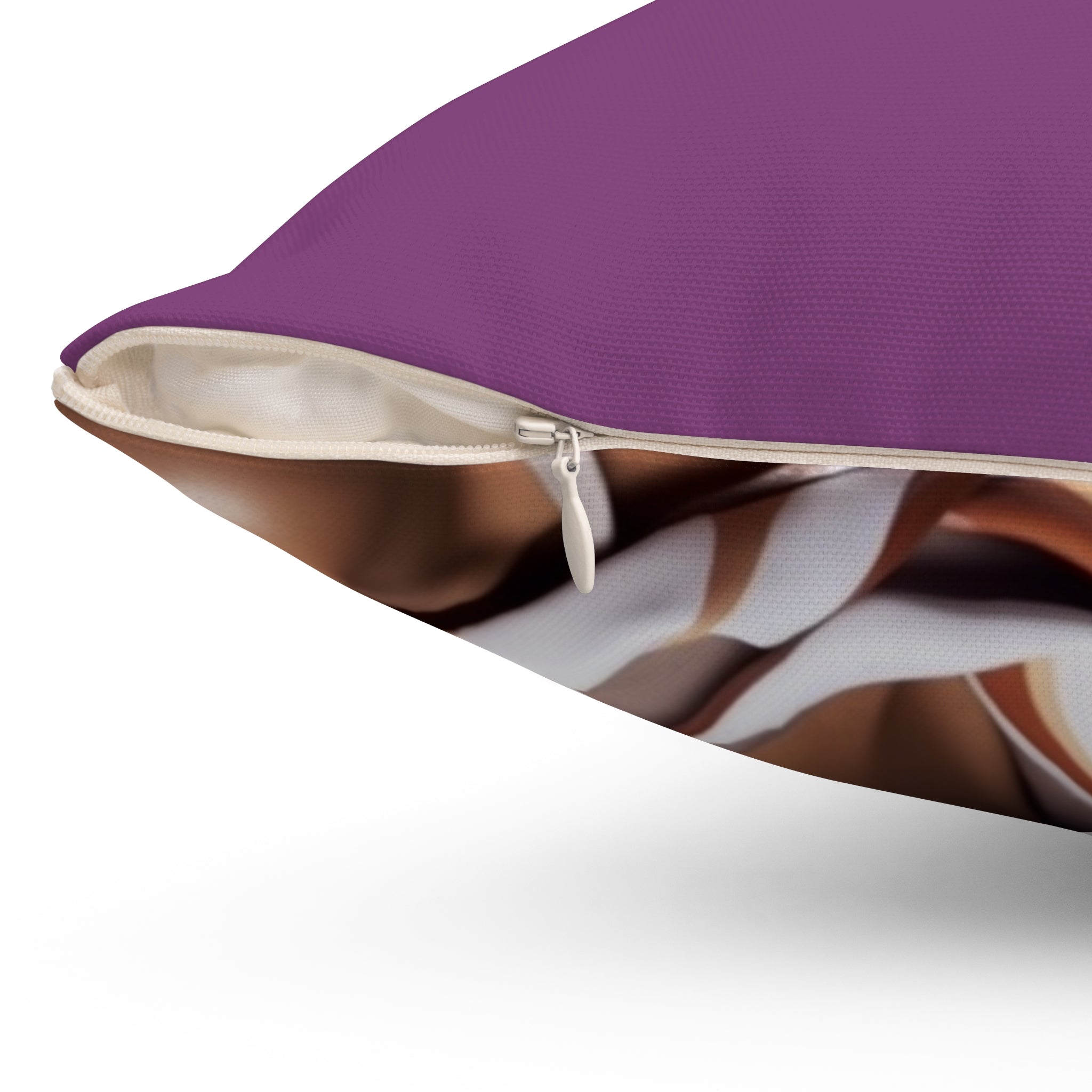 Posh Decor Square Pillow