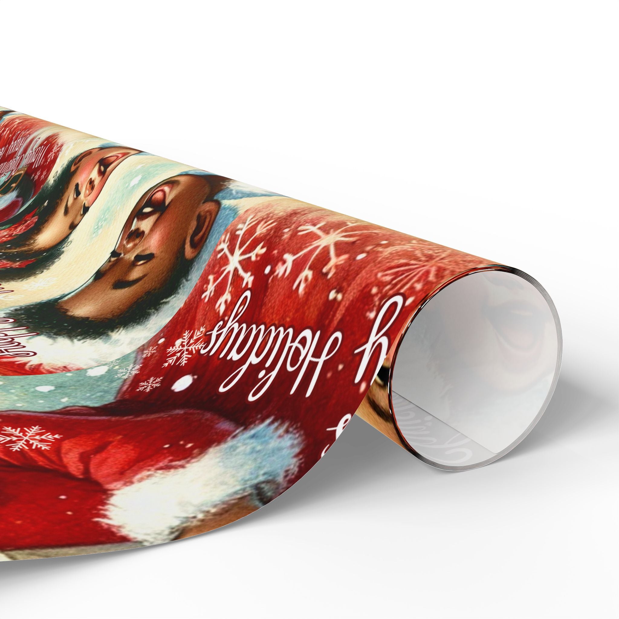 Children's Joy Holiday Wrapping Papers