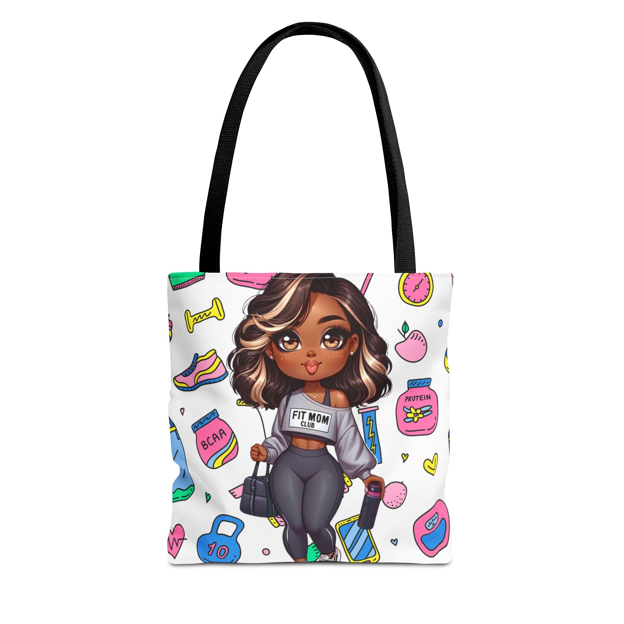 Fit Mom Club Tote Bag
