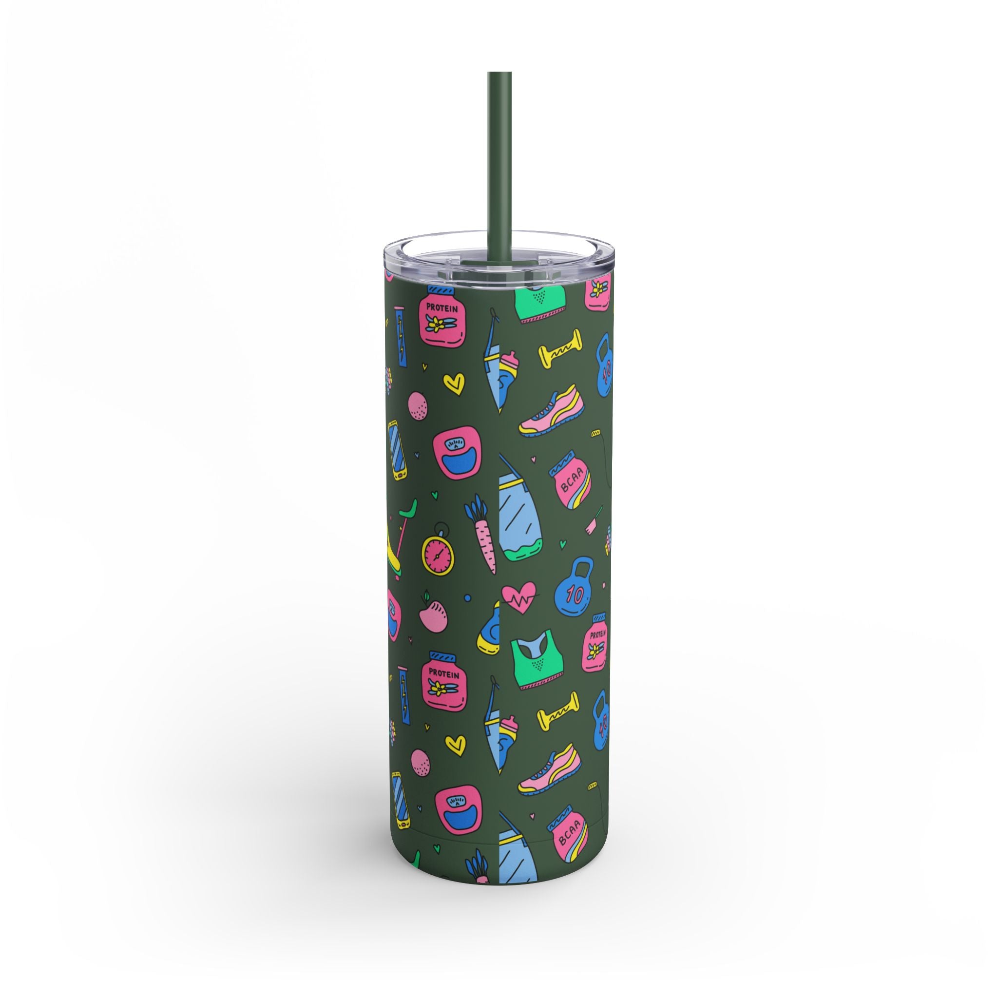 Fit mom club Skinny Matte Tumbler, 20oz