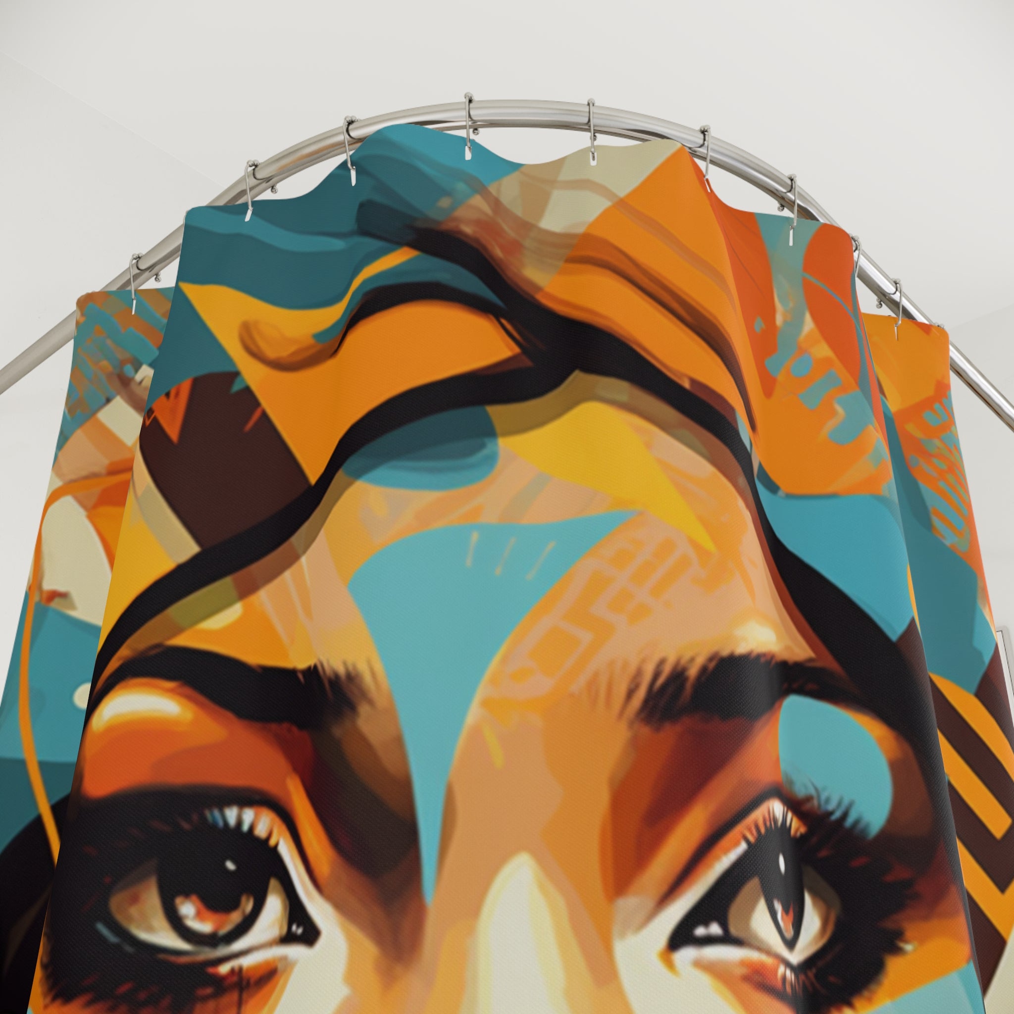 Tribal ancestry Polyester Shower Curtain