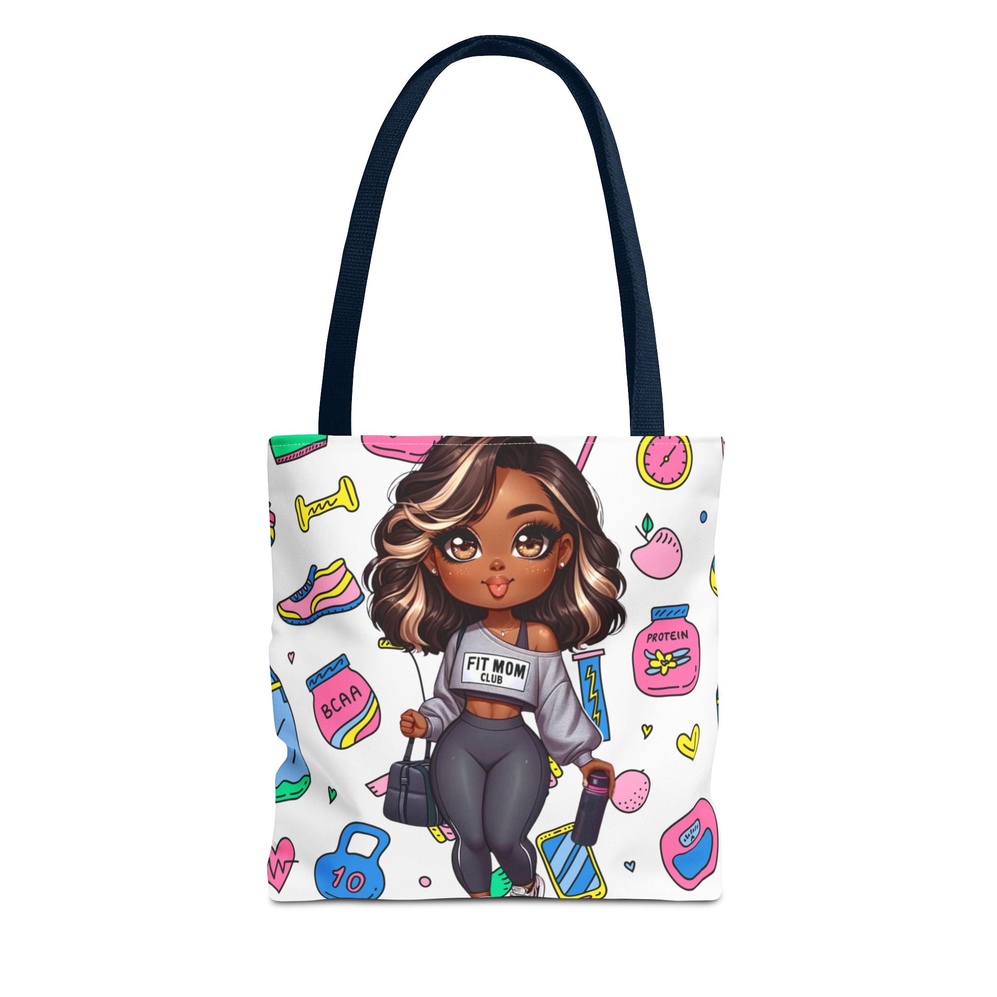 Fit Mom Club Tote Bag