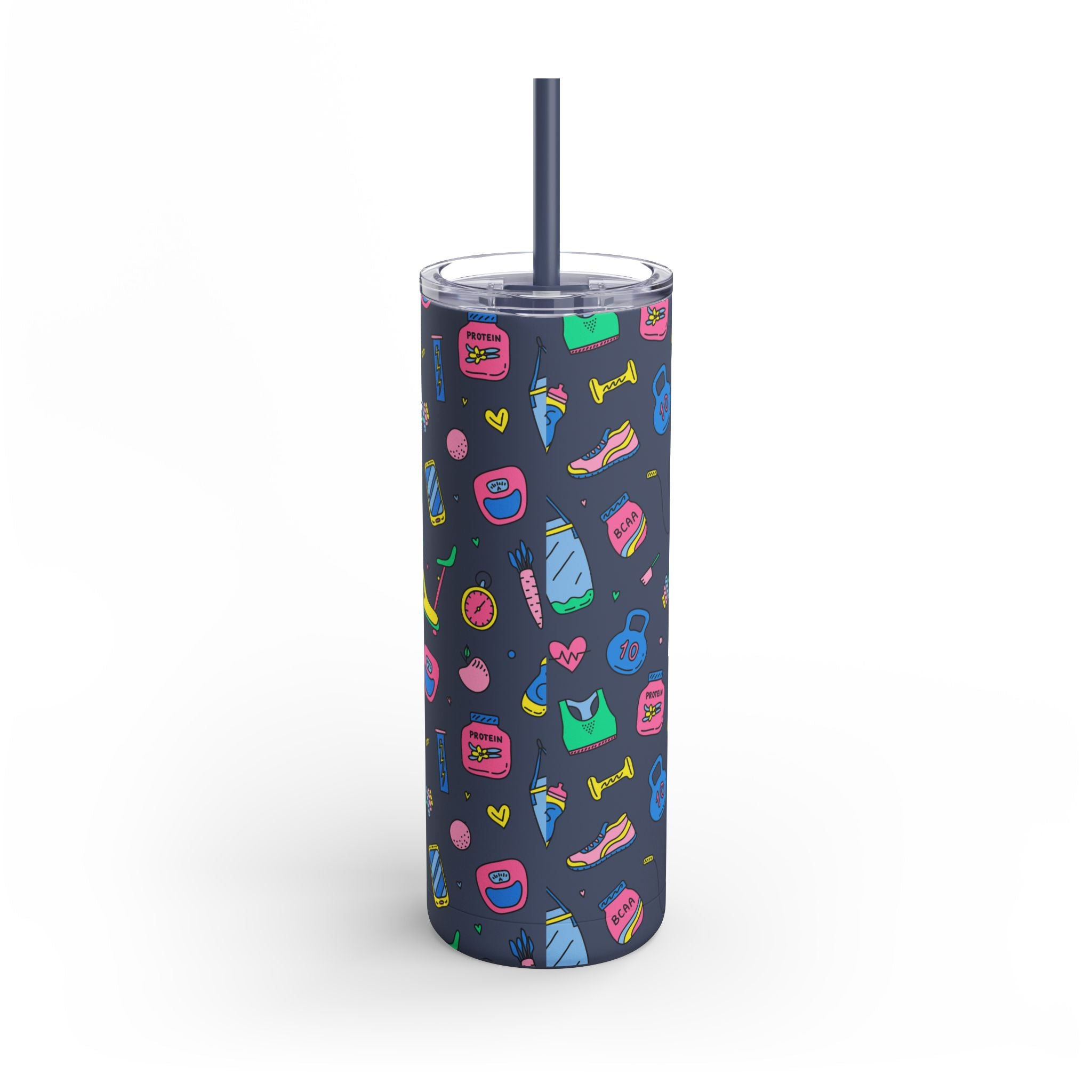 Fit mom club Skinny Matte Tumbler, 20oz