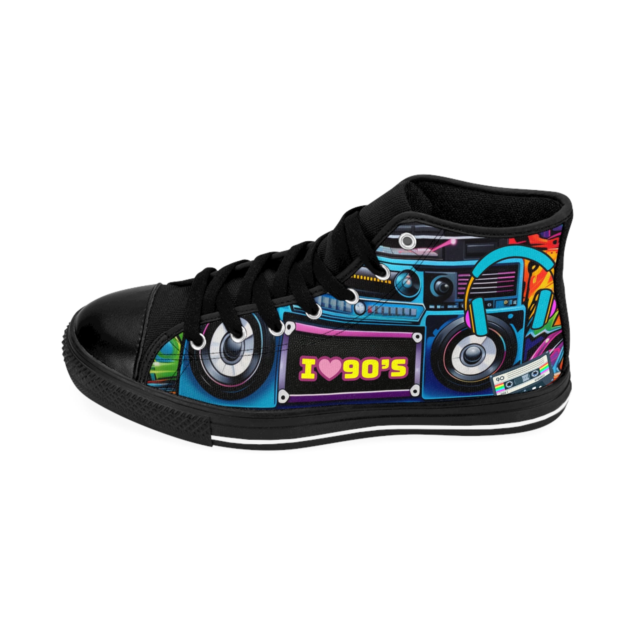 90's Sneaker Head Women's Classic Sneakers