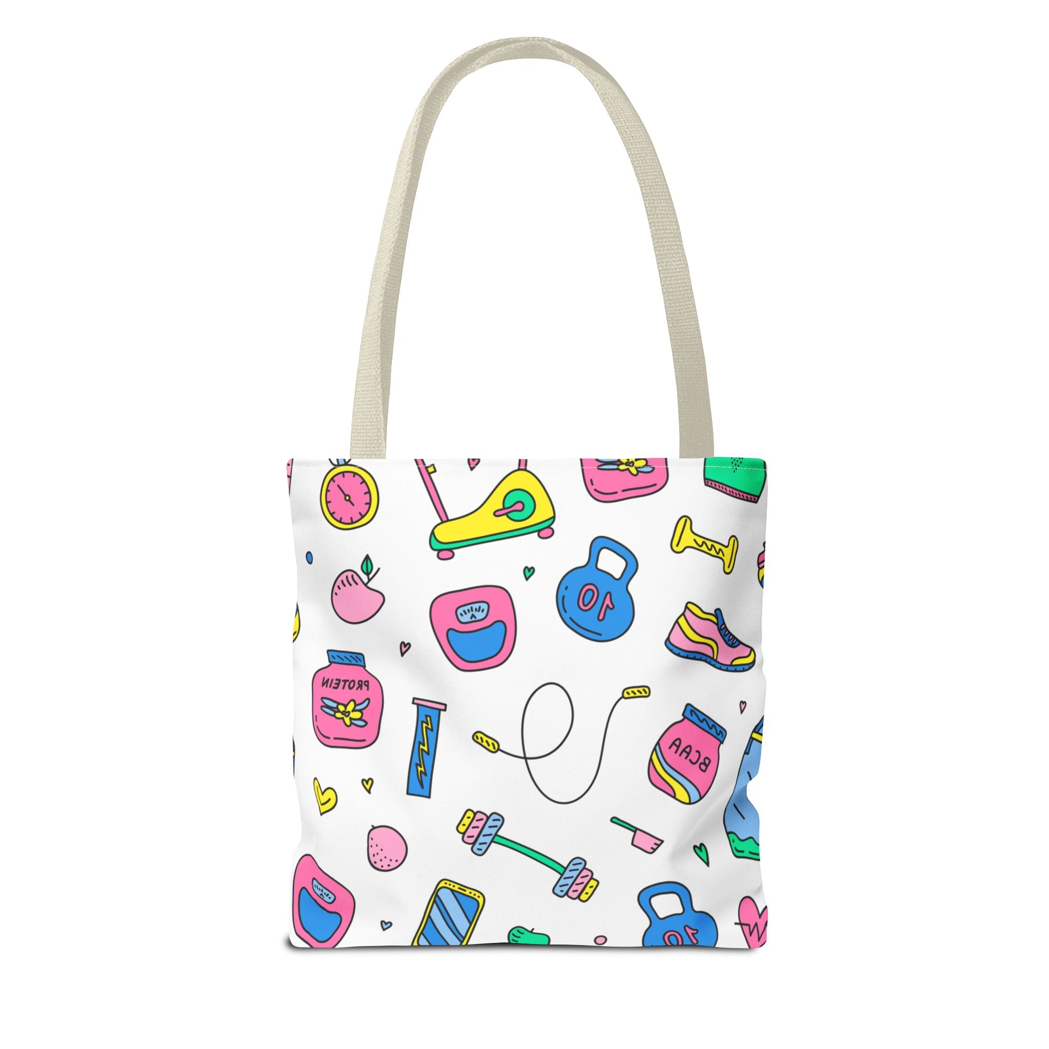 Fit Mom Club Tote Bag