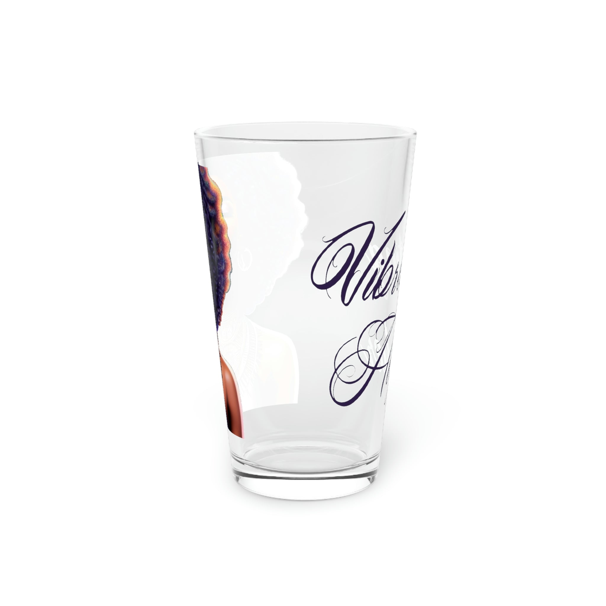 Vibrating Higher Pint Glass, 16oz