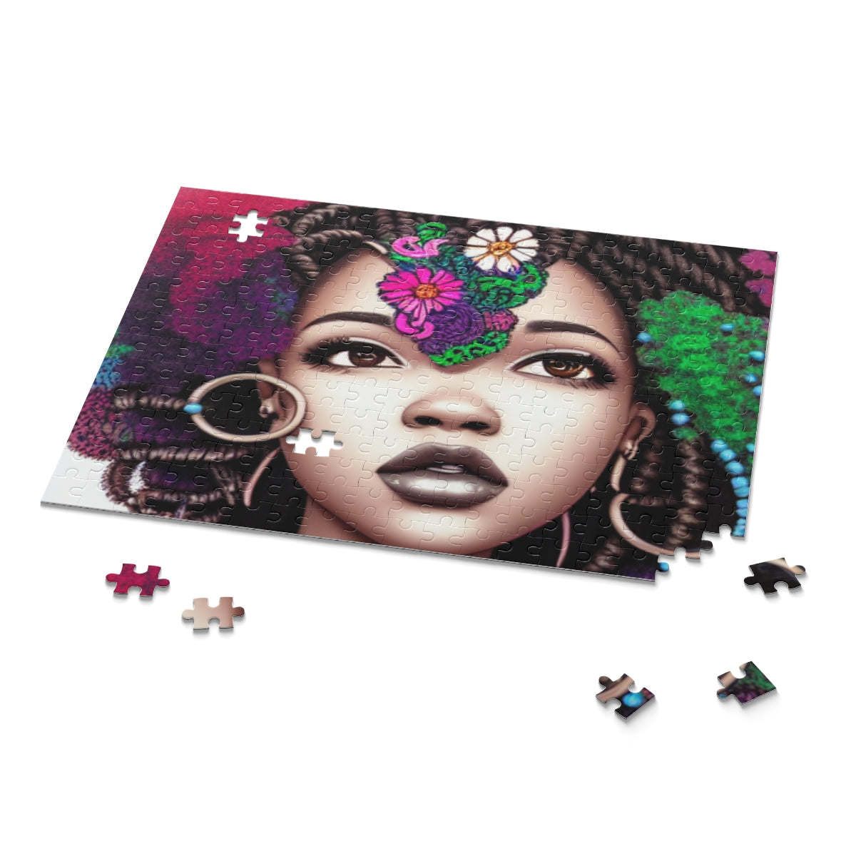Limited Edition Beautiful Creations Puzzle (120, 252, 500-Piece)