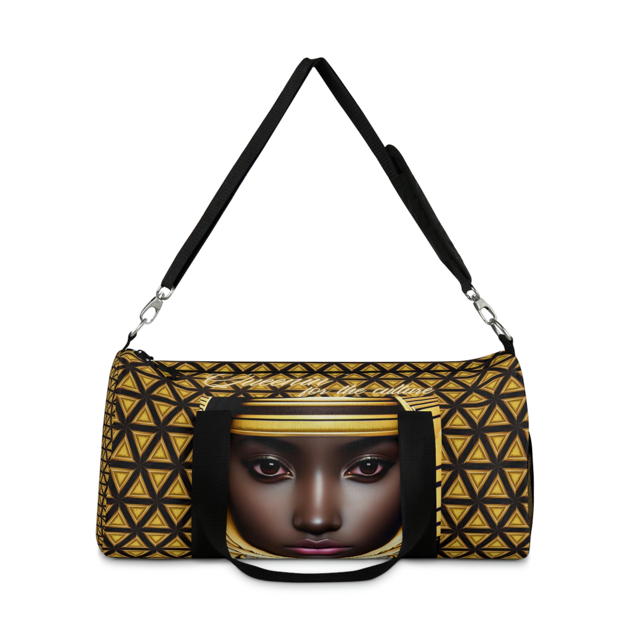 Queening' for the culture Duffel Bag