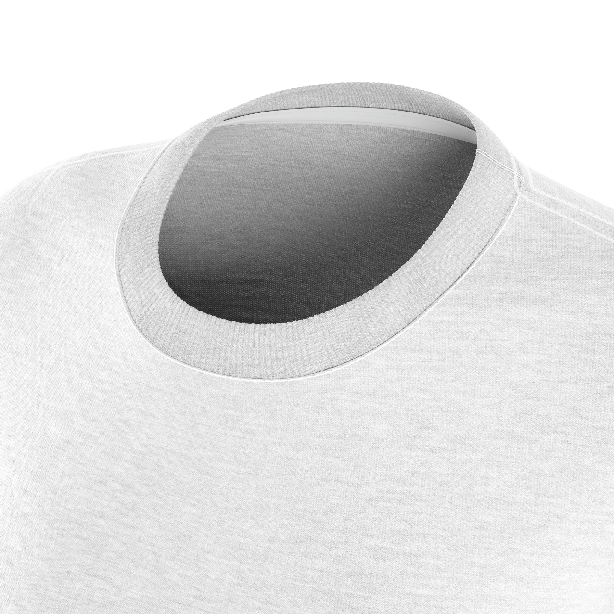 Be visible Women's white Cut & Sew Tee