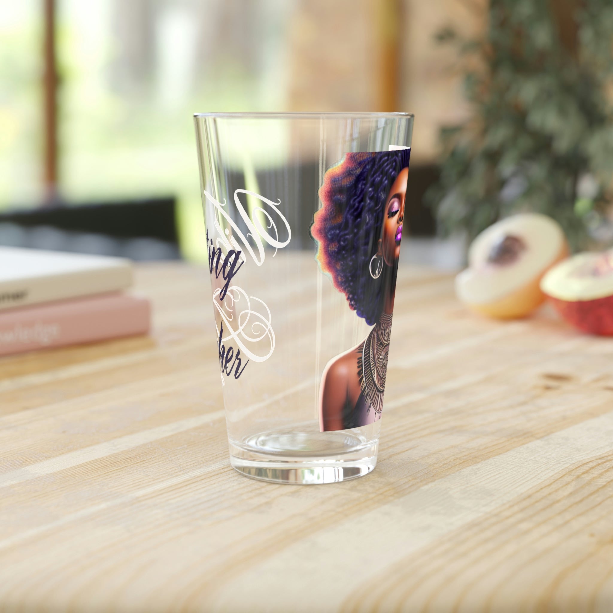 Vibrating Higher Pint Glass, 16oz