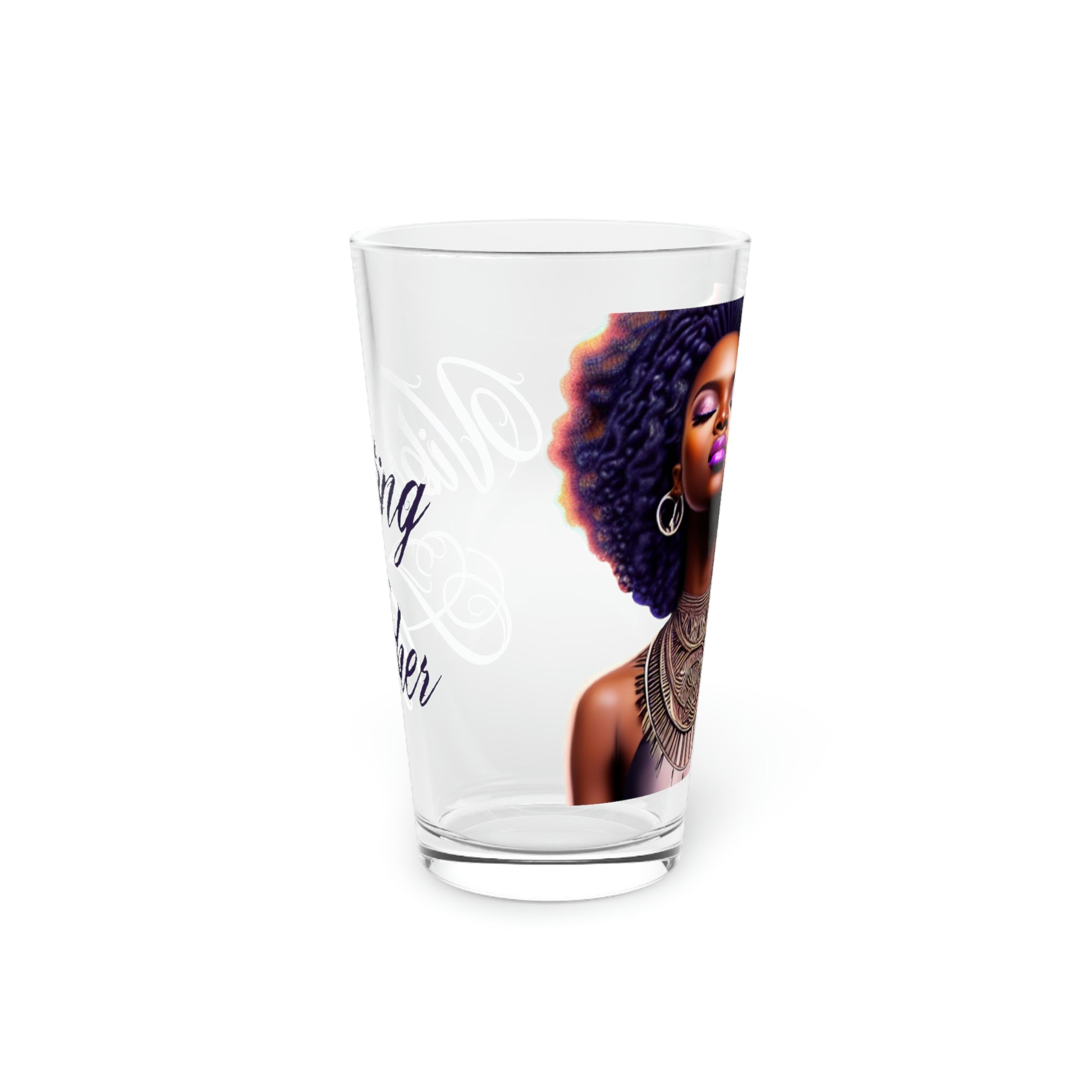 Vibrating Higher Pint Glass, 16oz