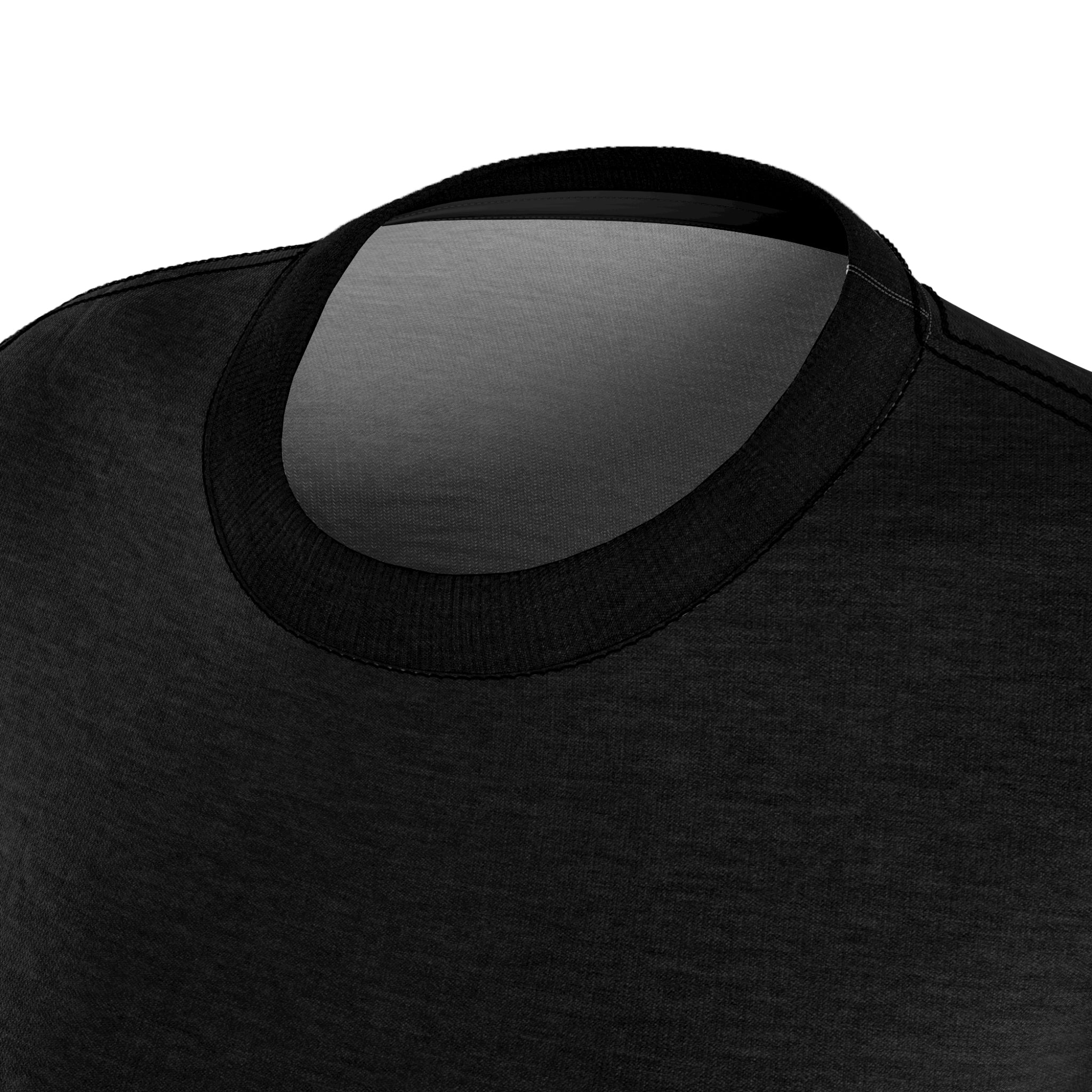 Be Visible Women's Black Cut & Sew Tee