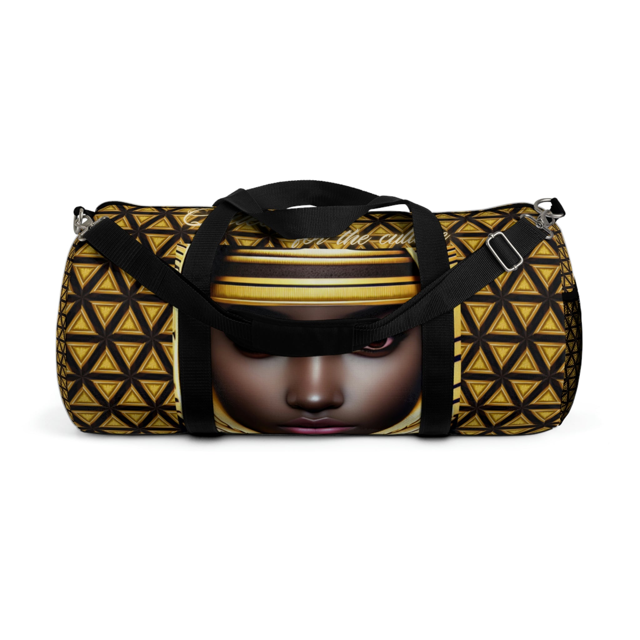 Queening' for the culture Duffel Bag