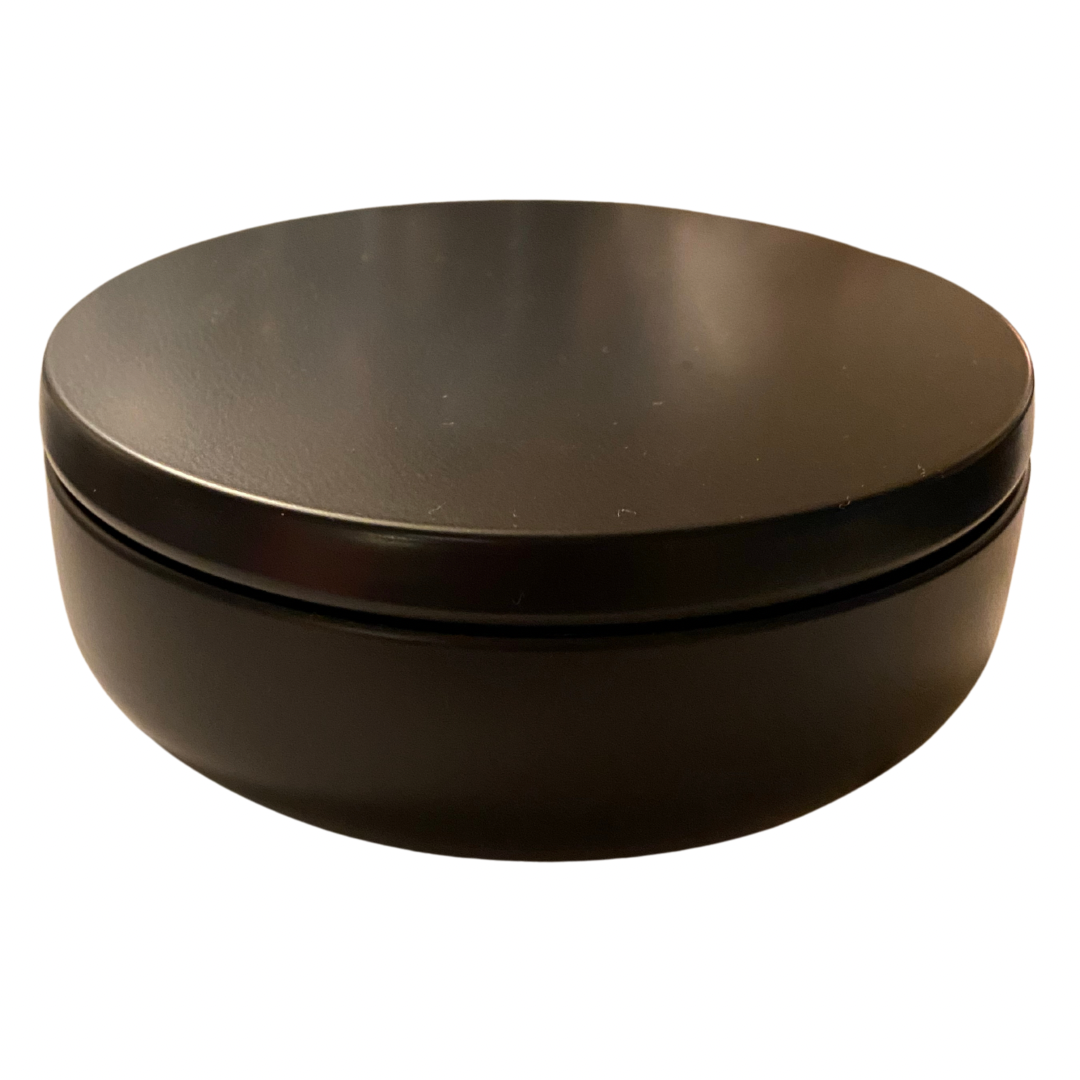 Black Luxe Candle Tins